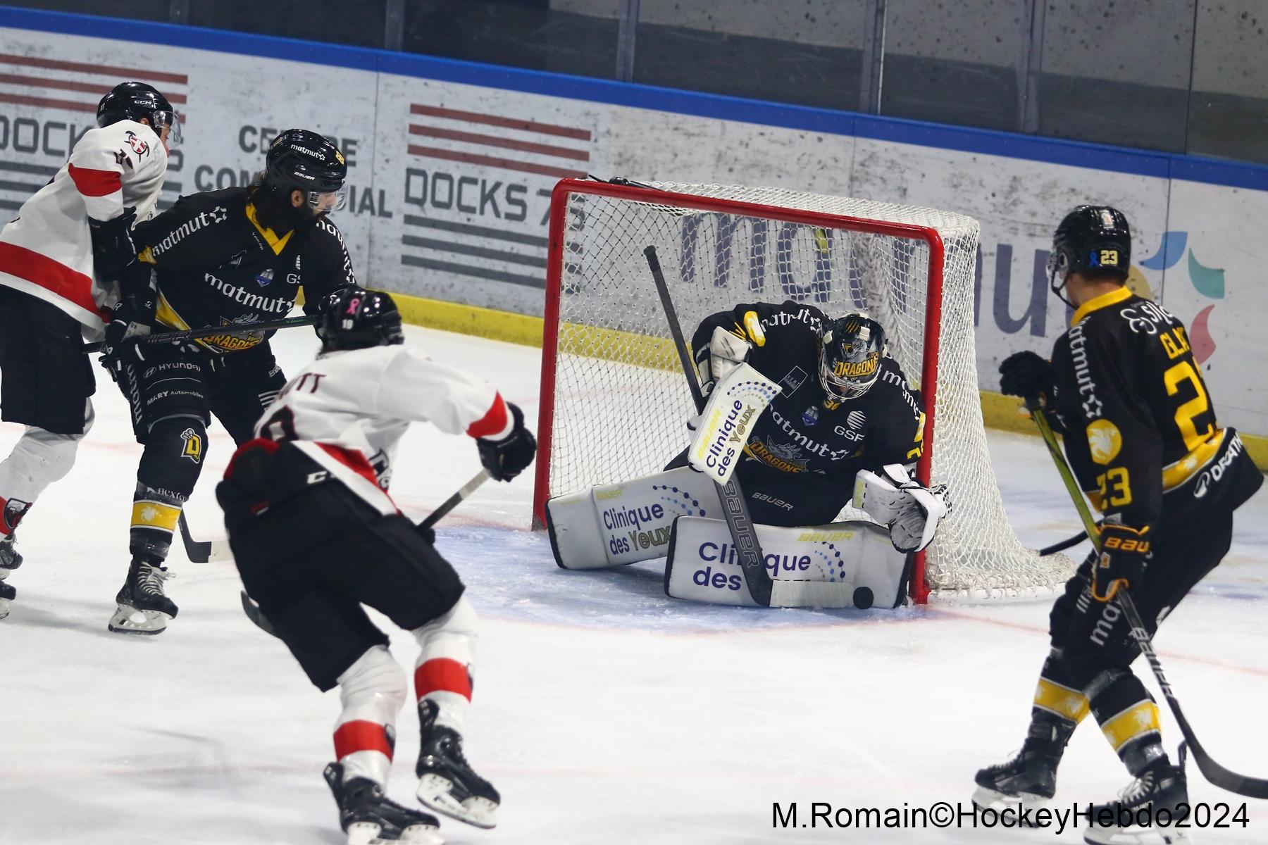 Rouen 3 - 4 Chamonix 