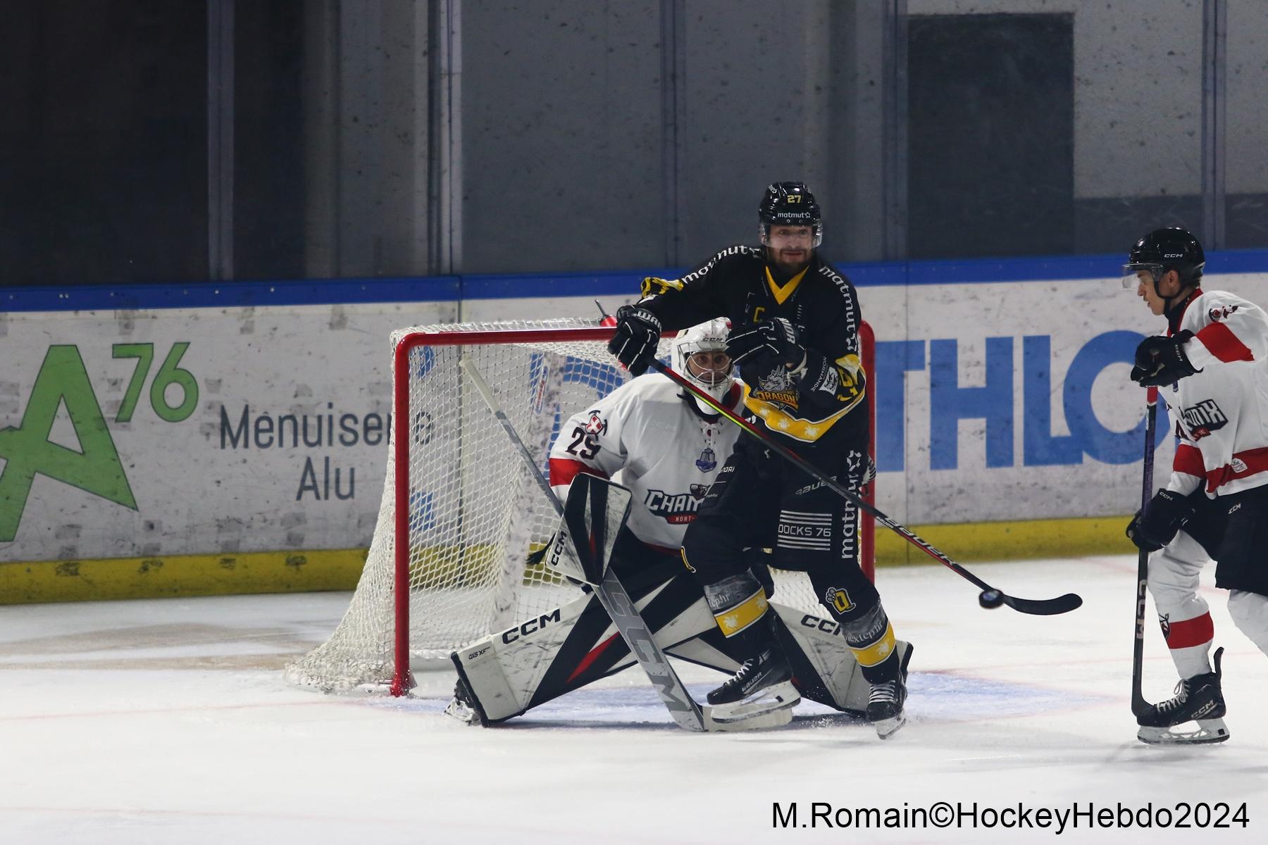Rouen 3 - 4 Chamonix 