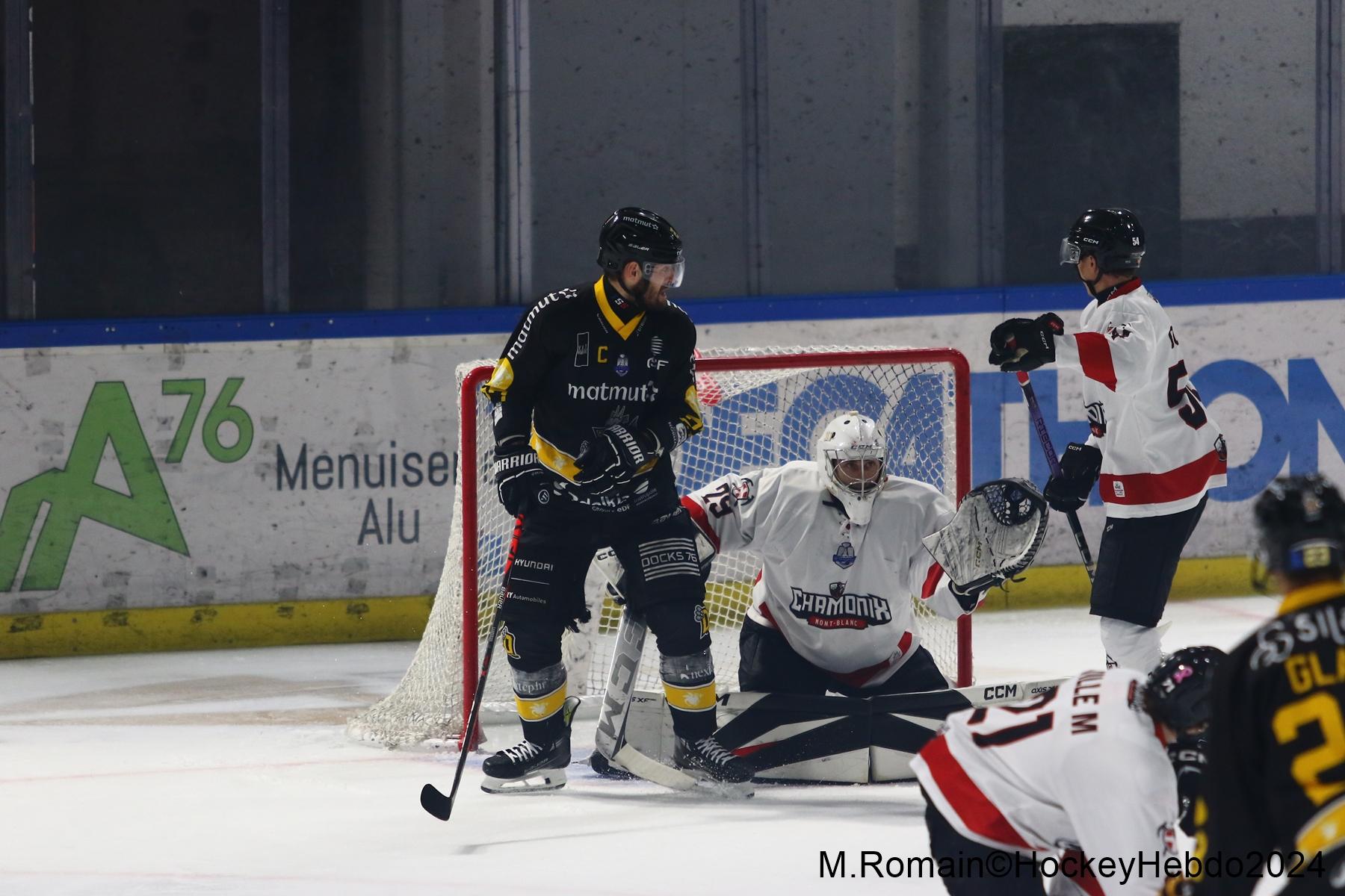Rouen 3 - 4 Chamonix 