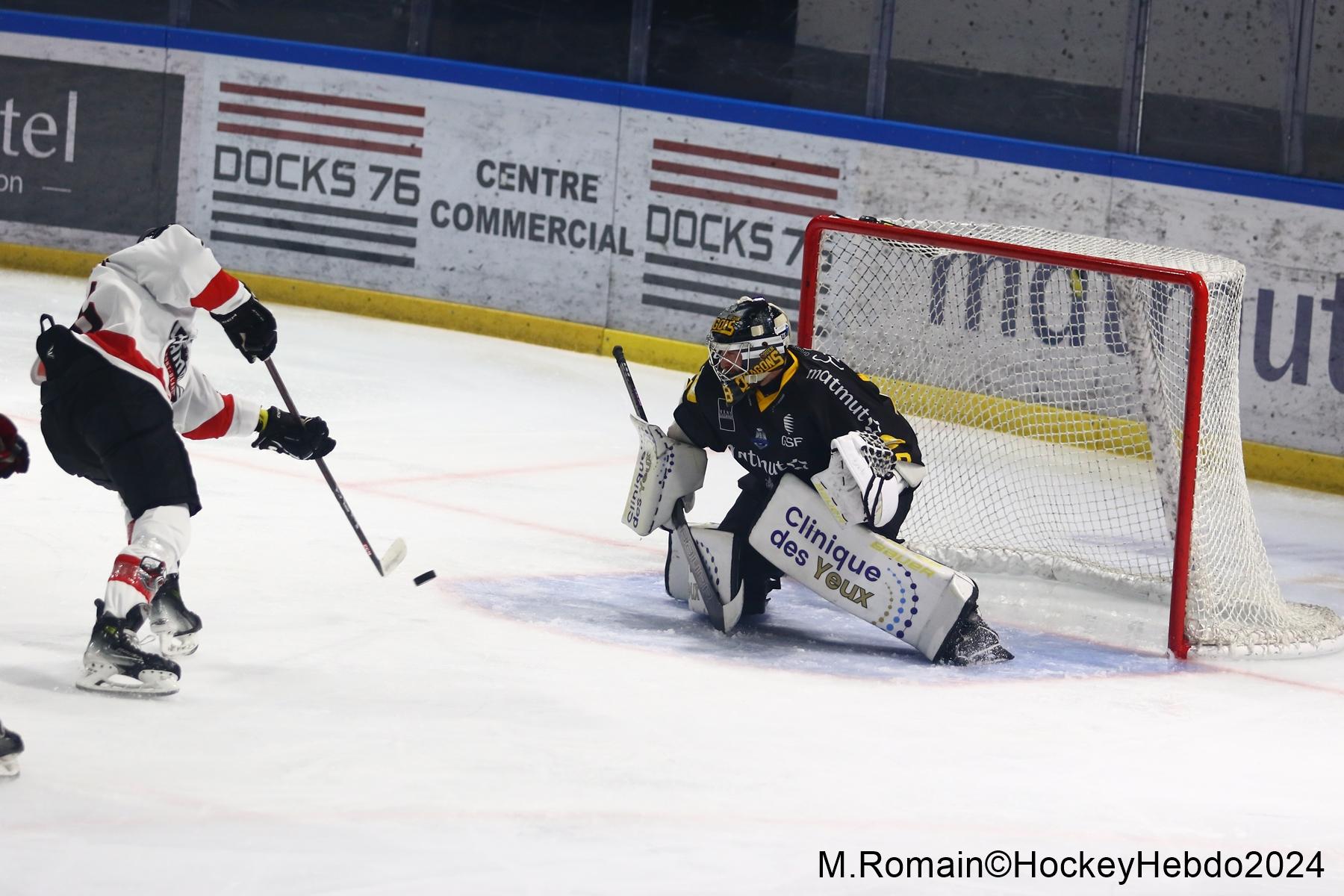 Rouen 3 - 4 Chamonix 
