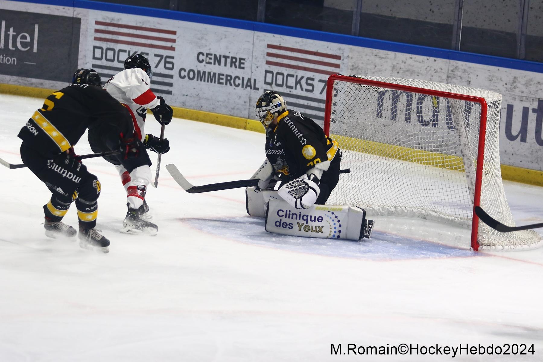Rouen 3 - 4 Chamonix 