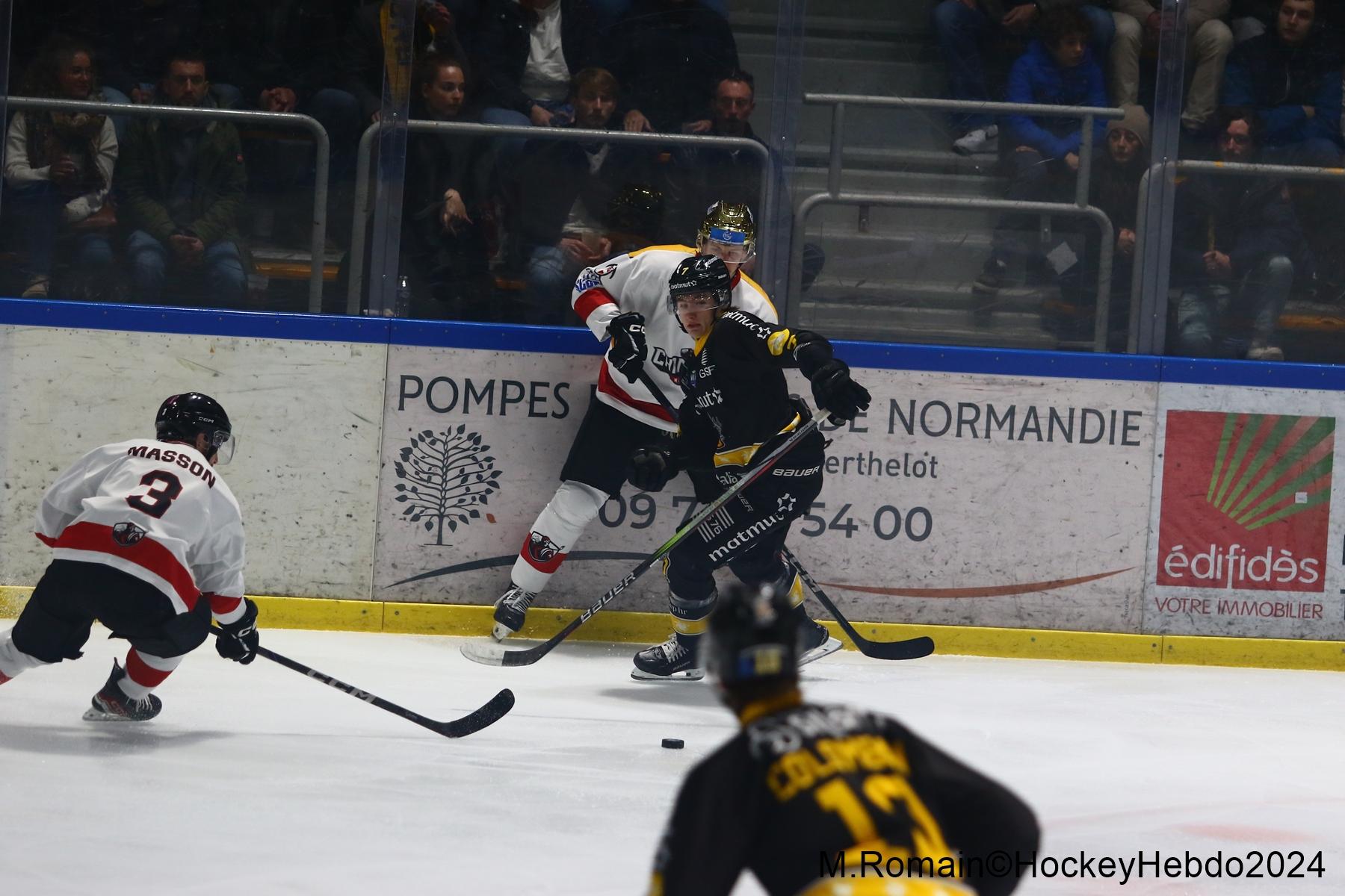 Rouen 3 - 4 Chamonix 