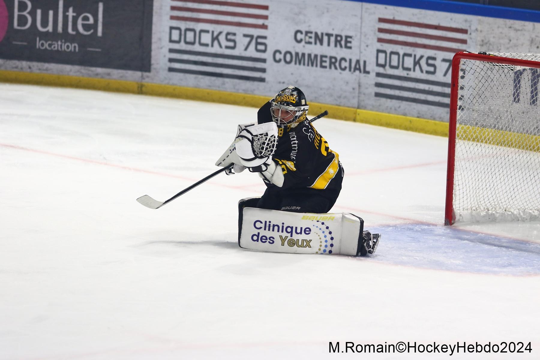 Rouen 3 - 4 Chamonix 