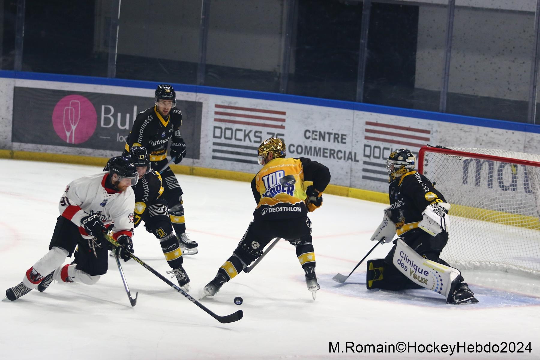Rouen 3 - 4 Chamonix 