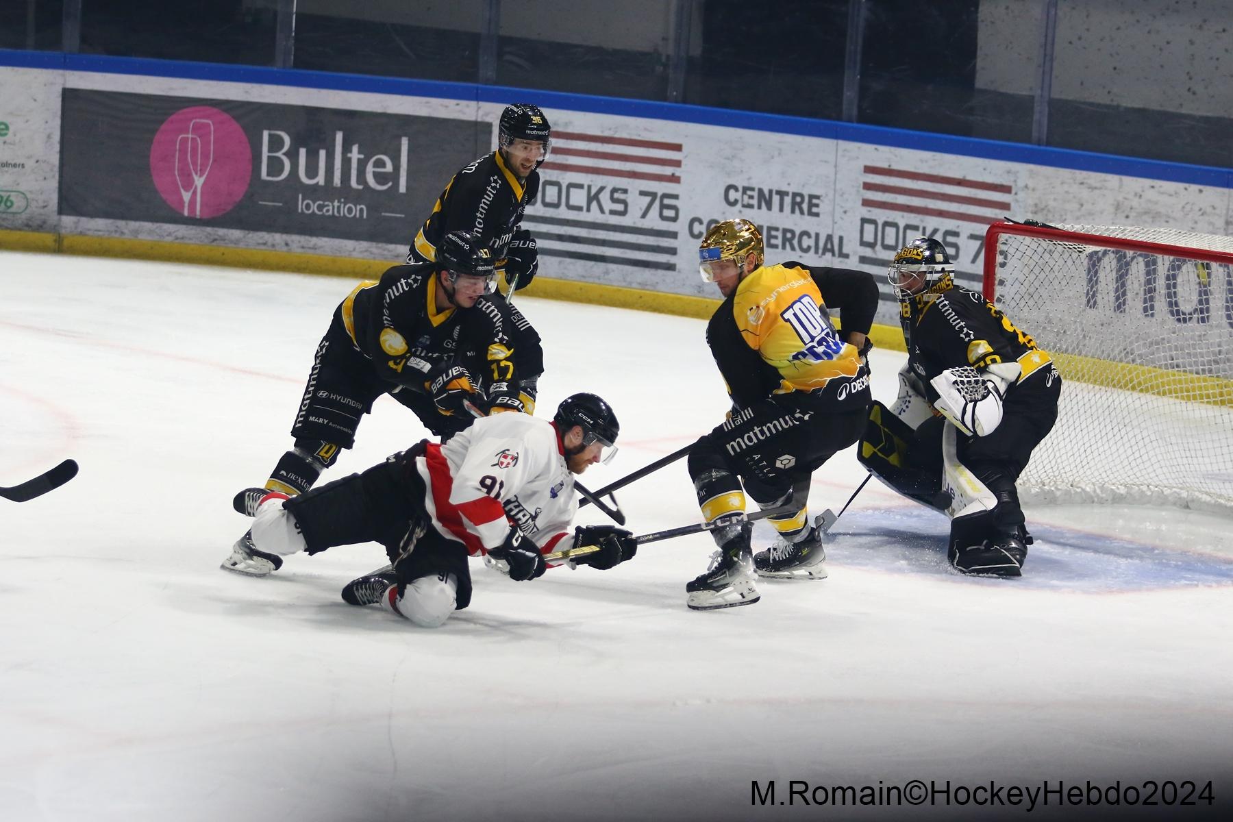 Rouen 3 - 4 Chamonix 