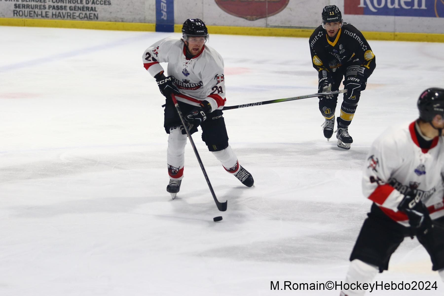 Rouen 3 - 4 Chamonix 