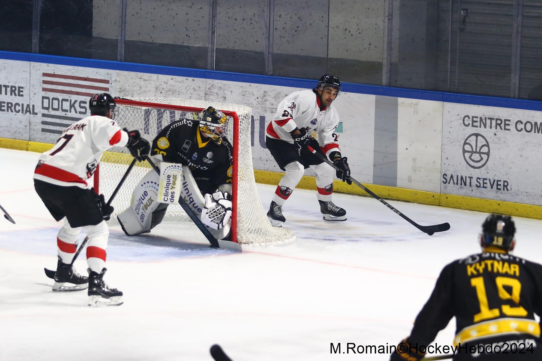 Rouen 3 - 4 Chamonix 