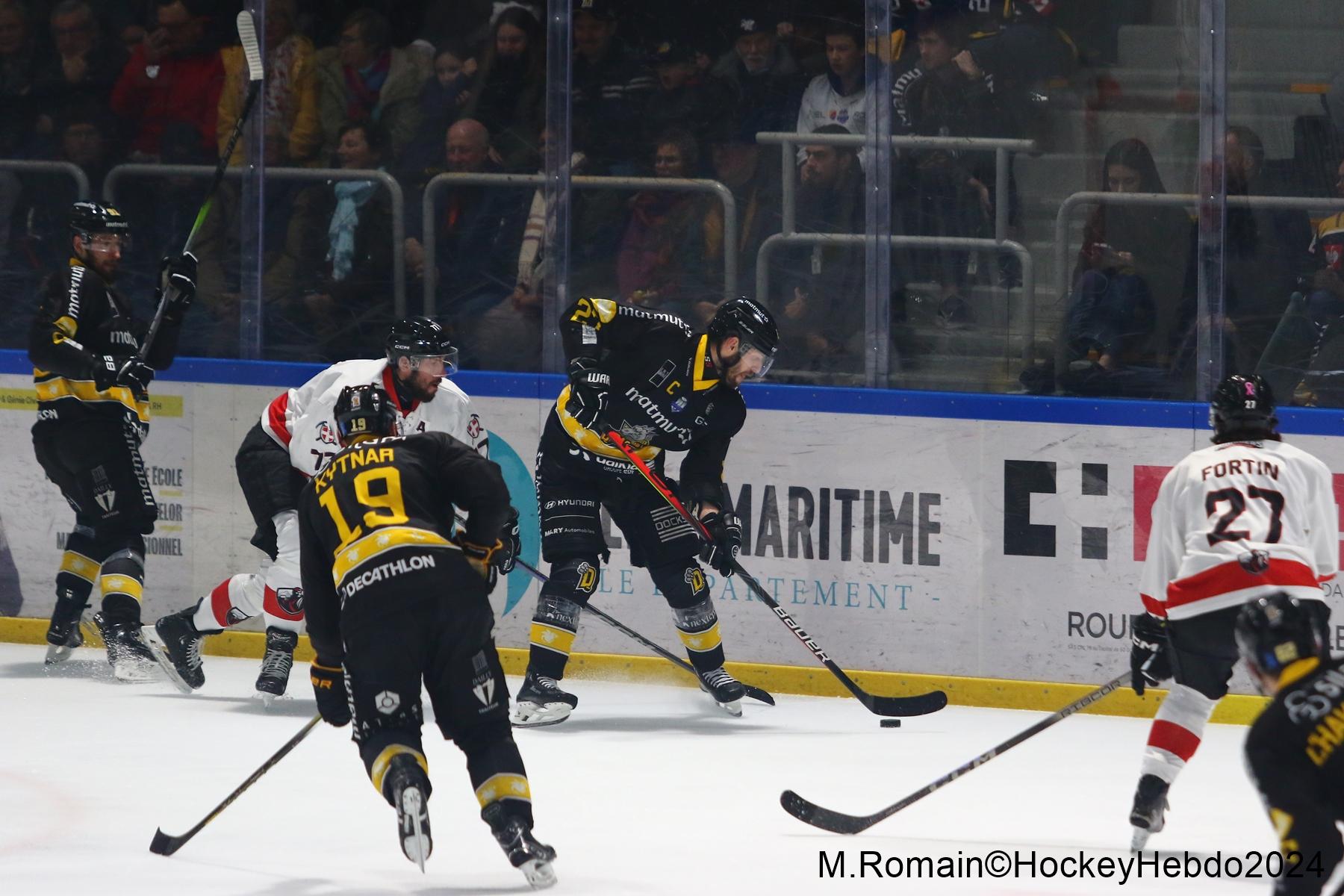 Rouen 3 - 4 Chamonix 