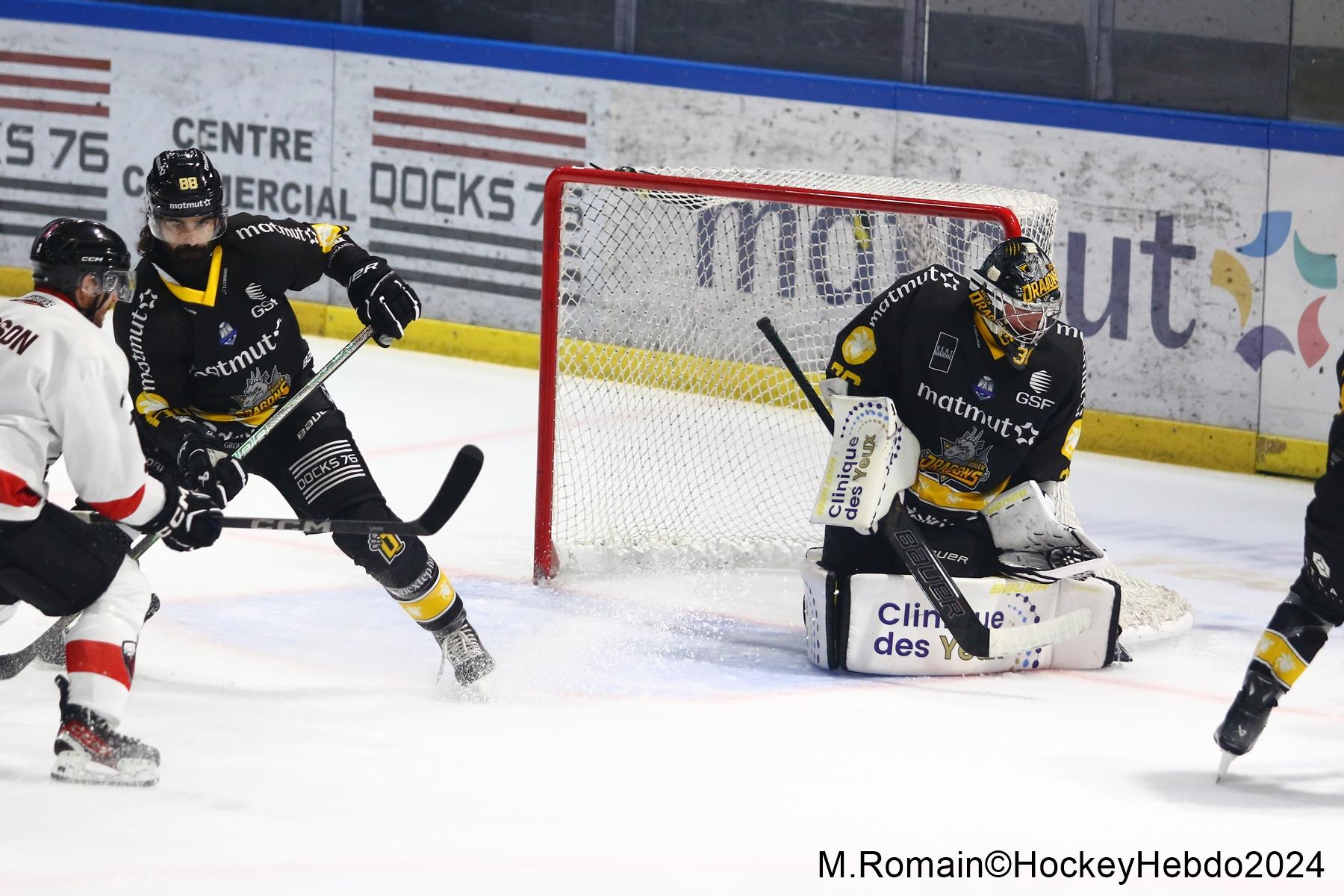 Rouen 3 - 4 Chamonix 