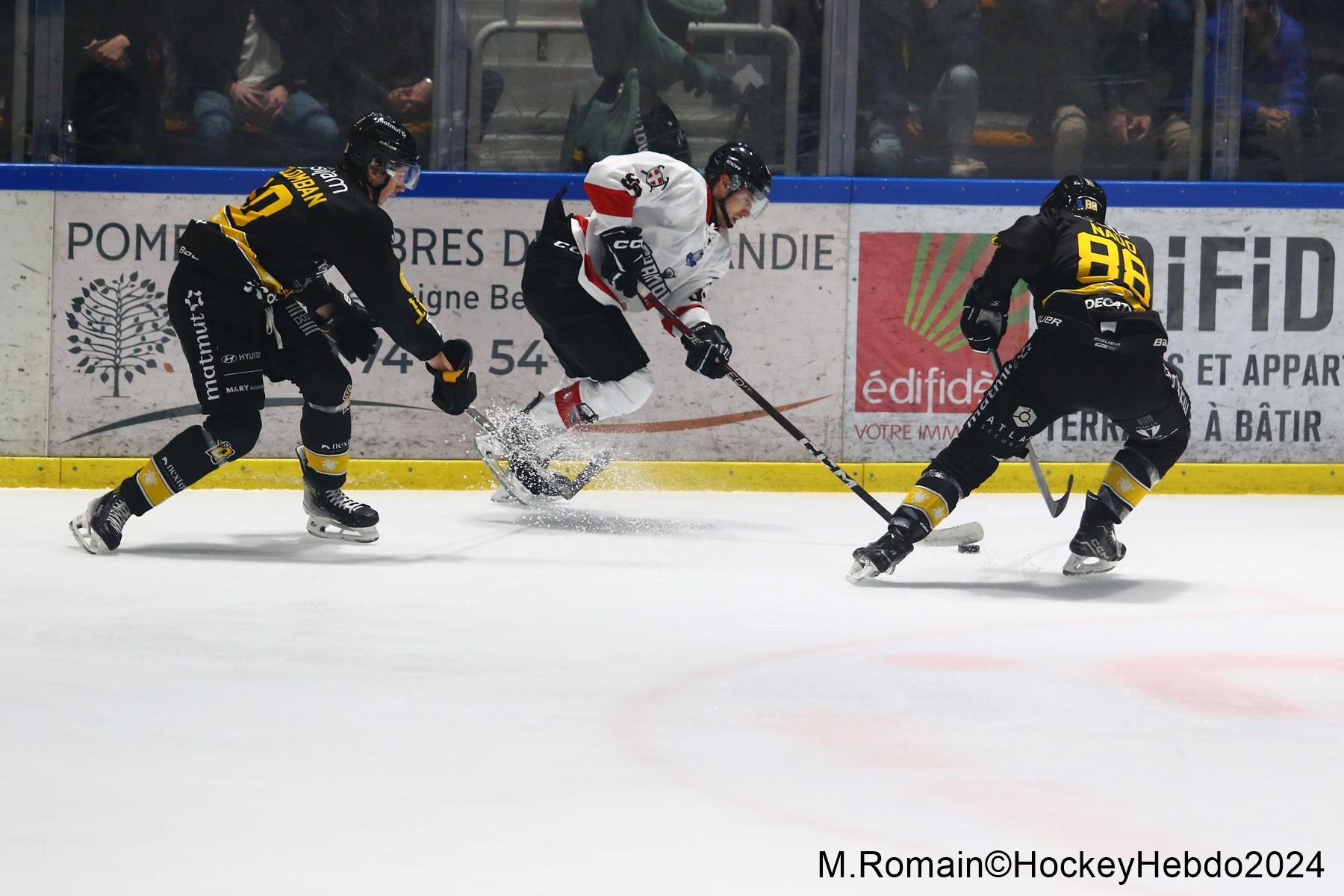 Rouen 3 - 4 Chamonix 