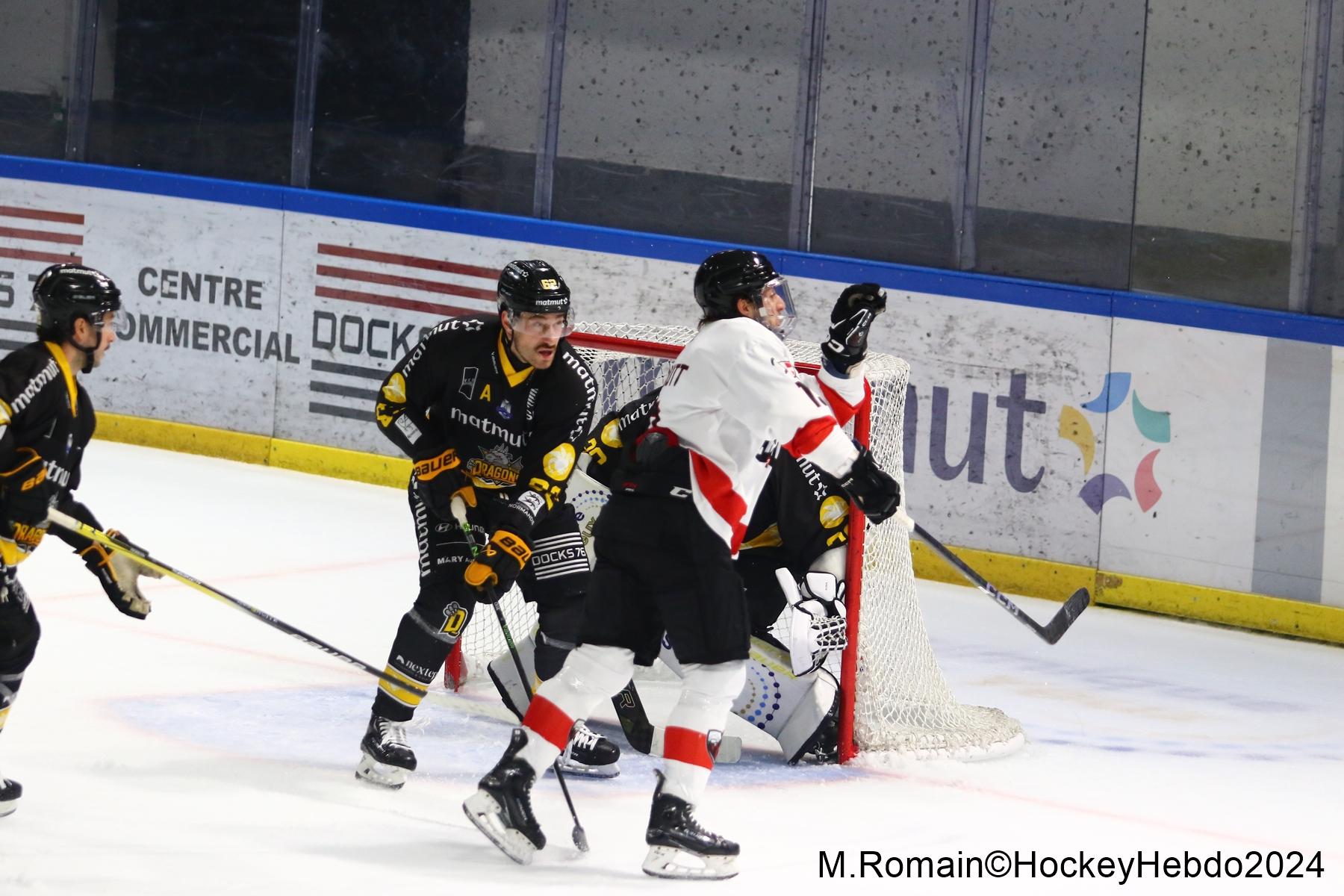 Rouen 3 - 4 Chamonix 