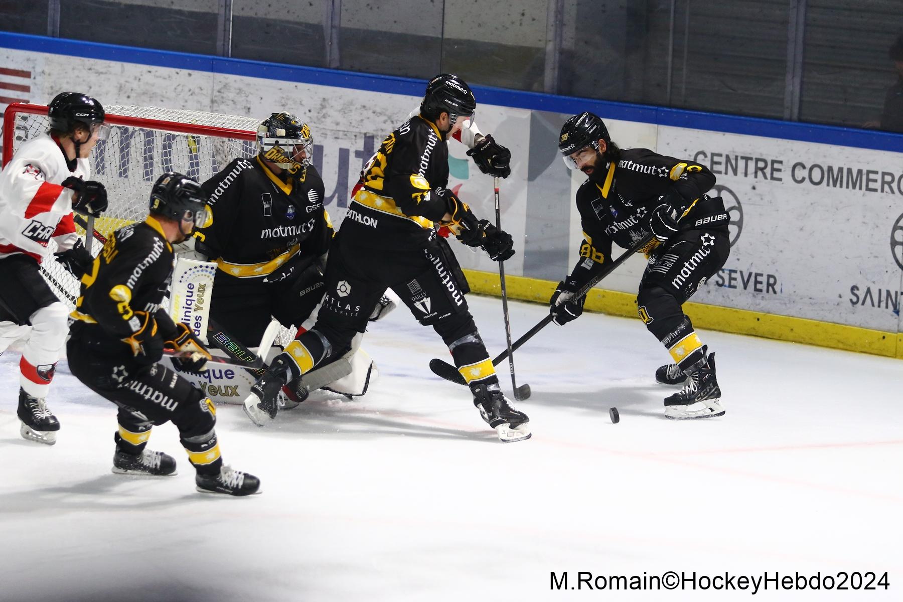 Rouen 3 - 4 Chamonix 