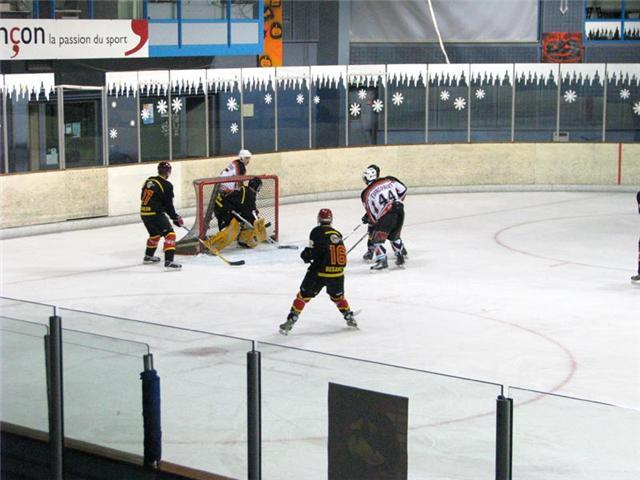 Besançon 3 - 7 Colmar