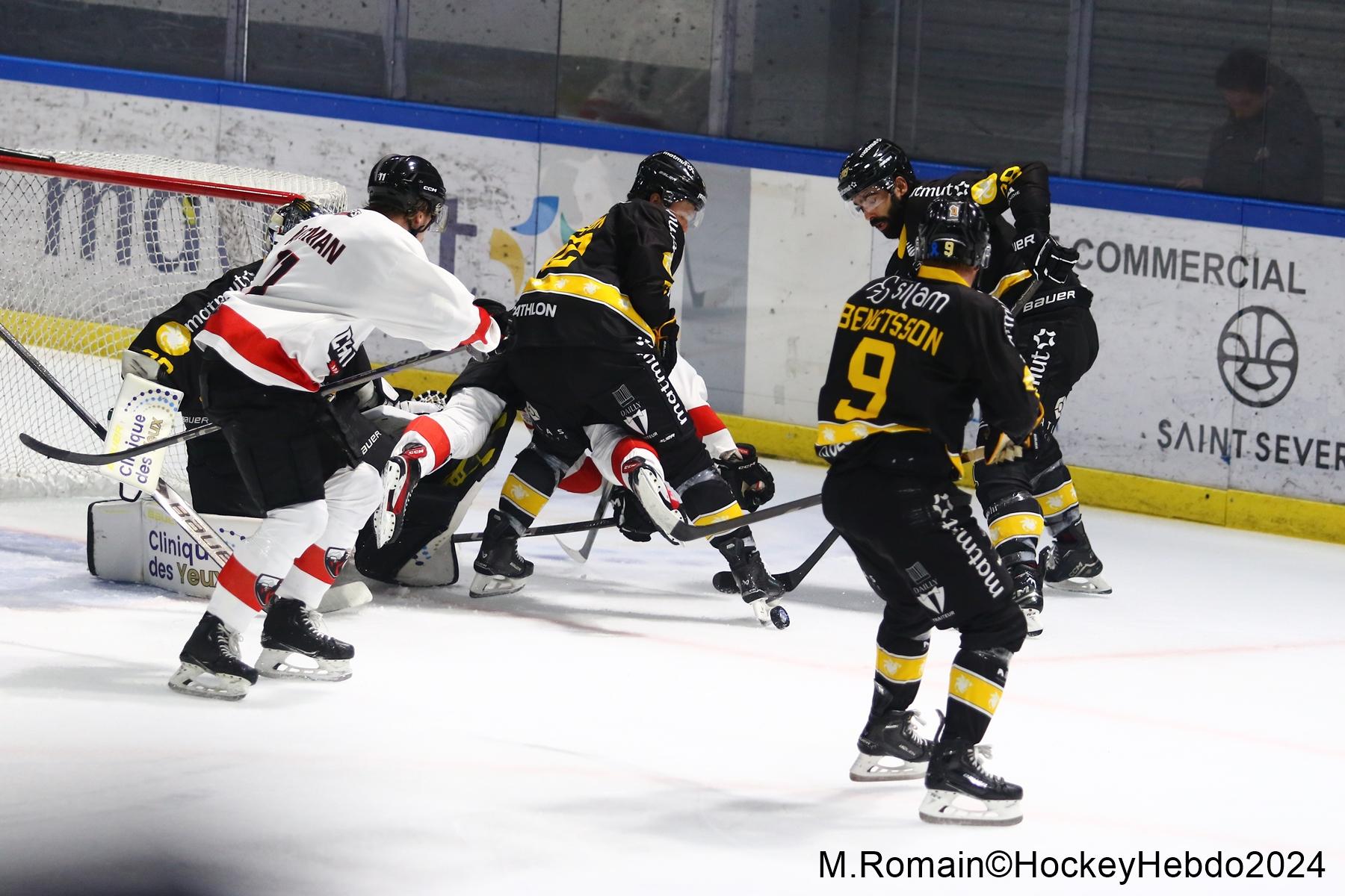 Rouen 3 - 4 Chamonix 