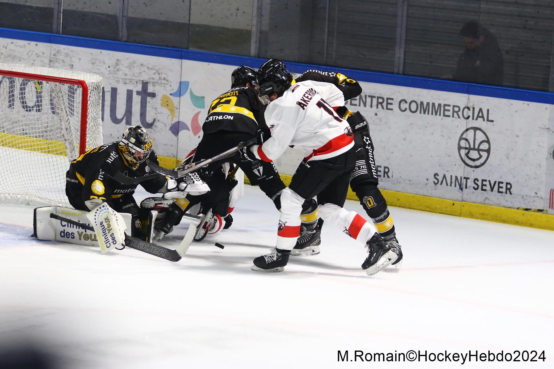 Rouen 3 - 4 Chamonix 