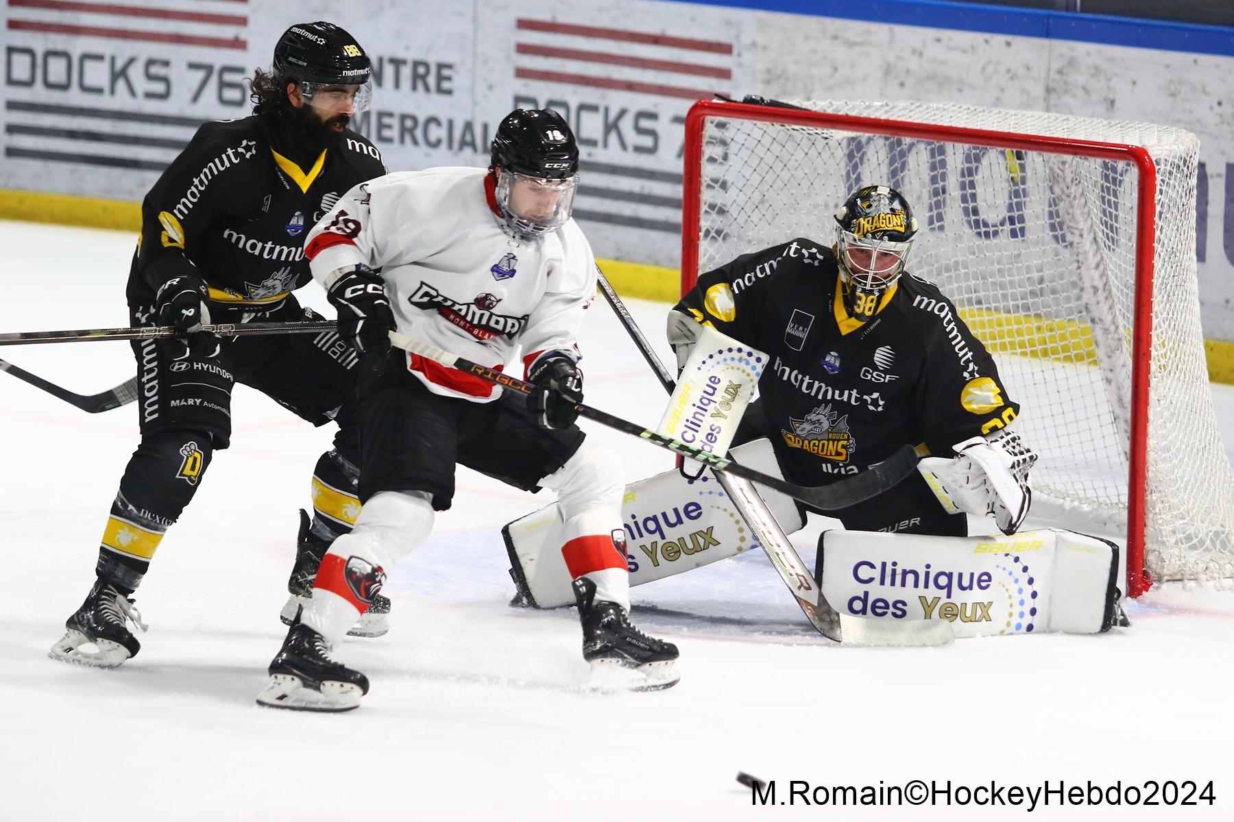Rouen 3 - 4 Chamonix 