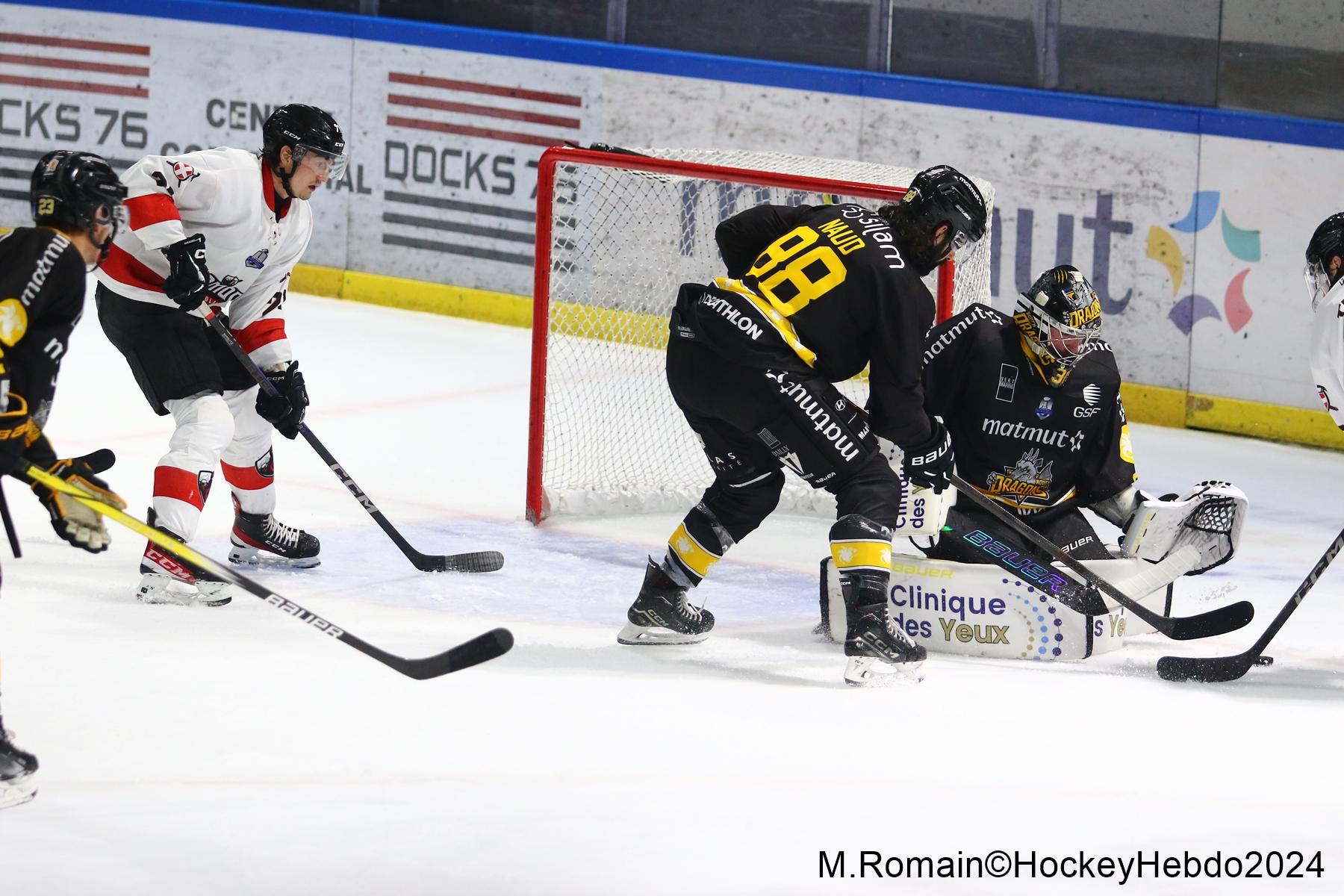Rouen 3 - 4 Chamonix 