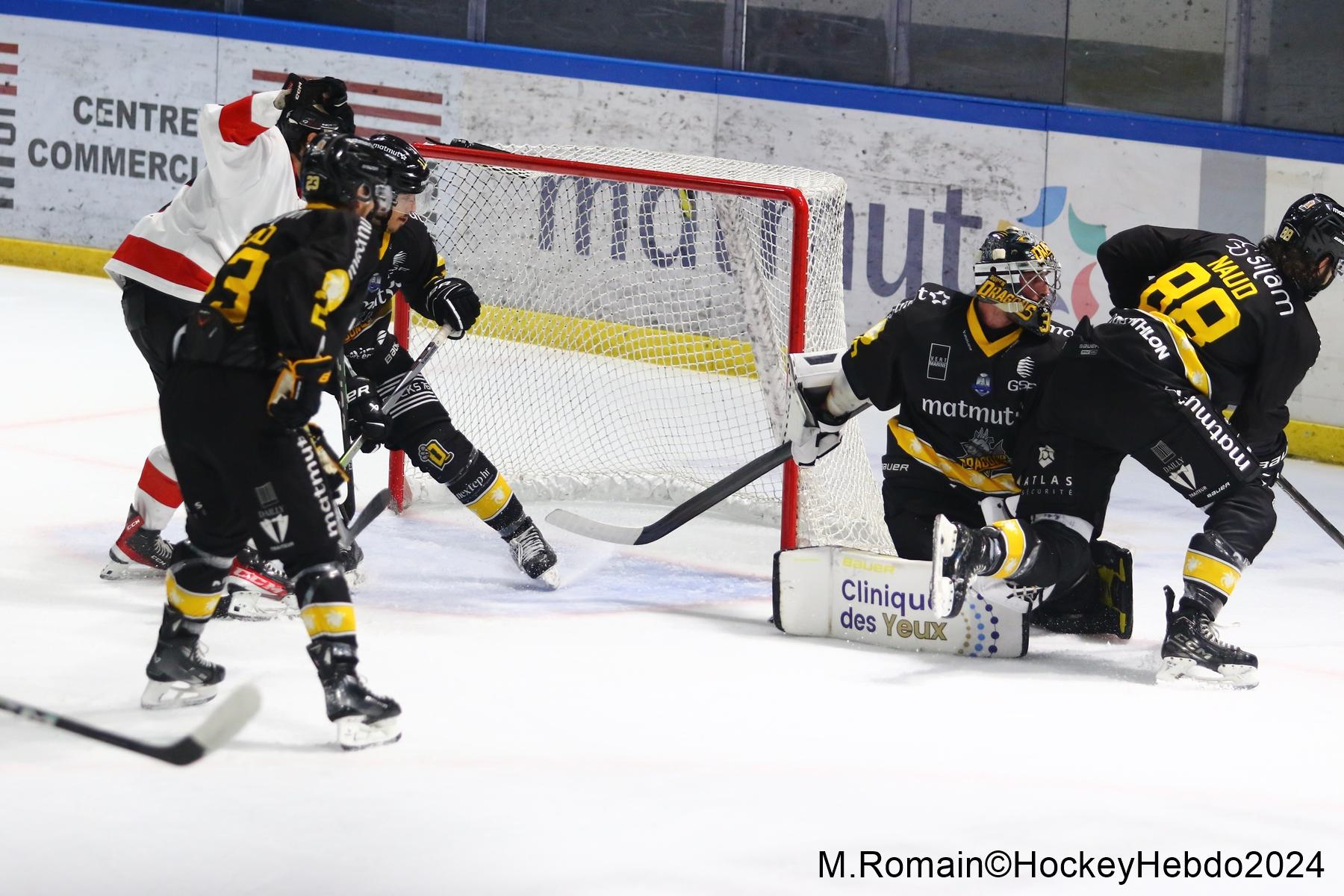 Rouen 3 - 4 Chamonix 