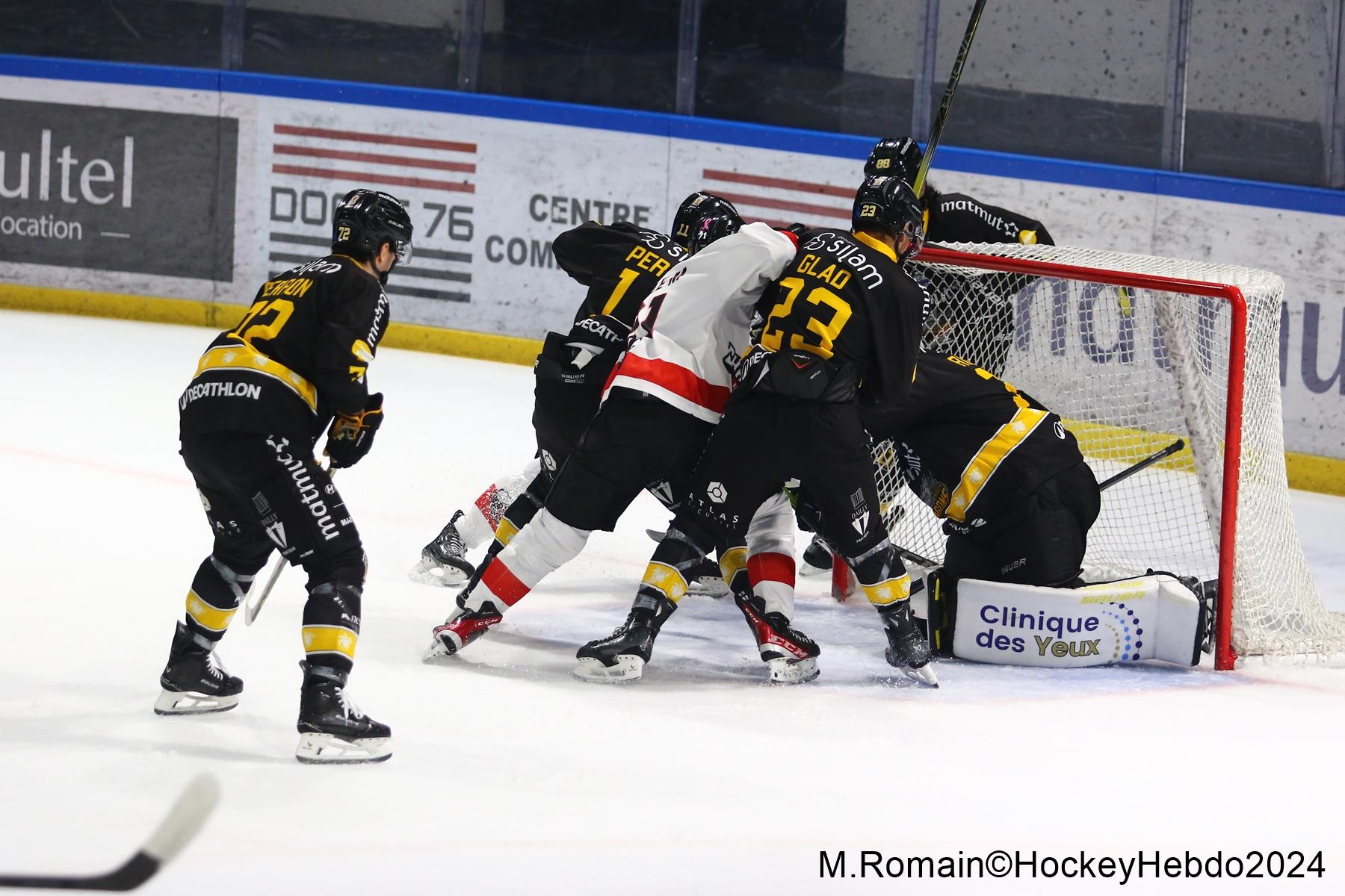 Rouen 3 - 4 Chamonix 