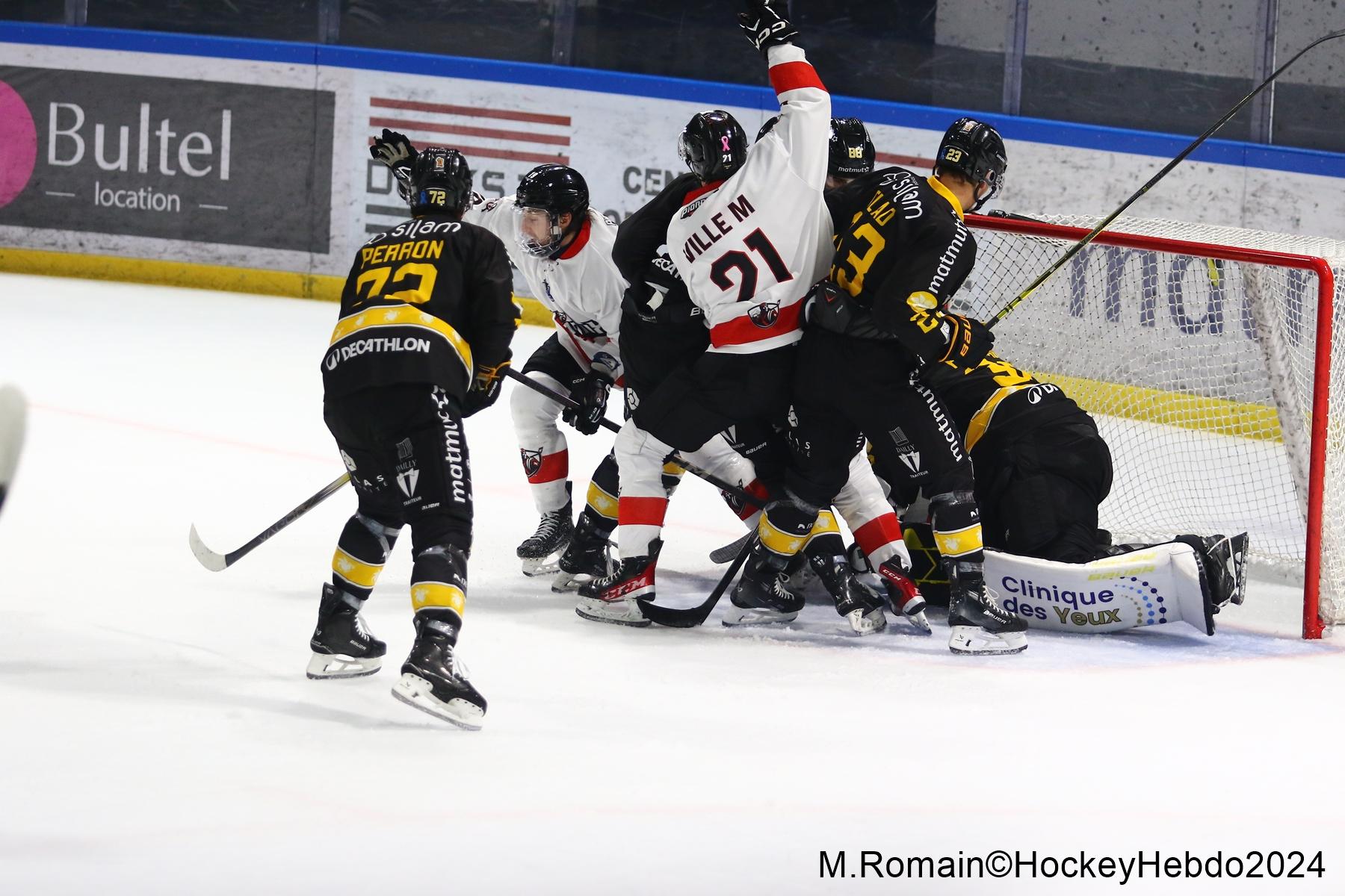 Rouen 3 - 4 Chamonix 