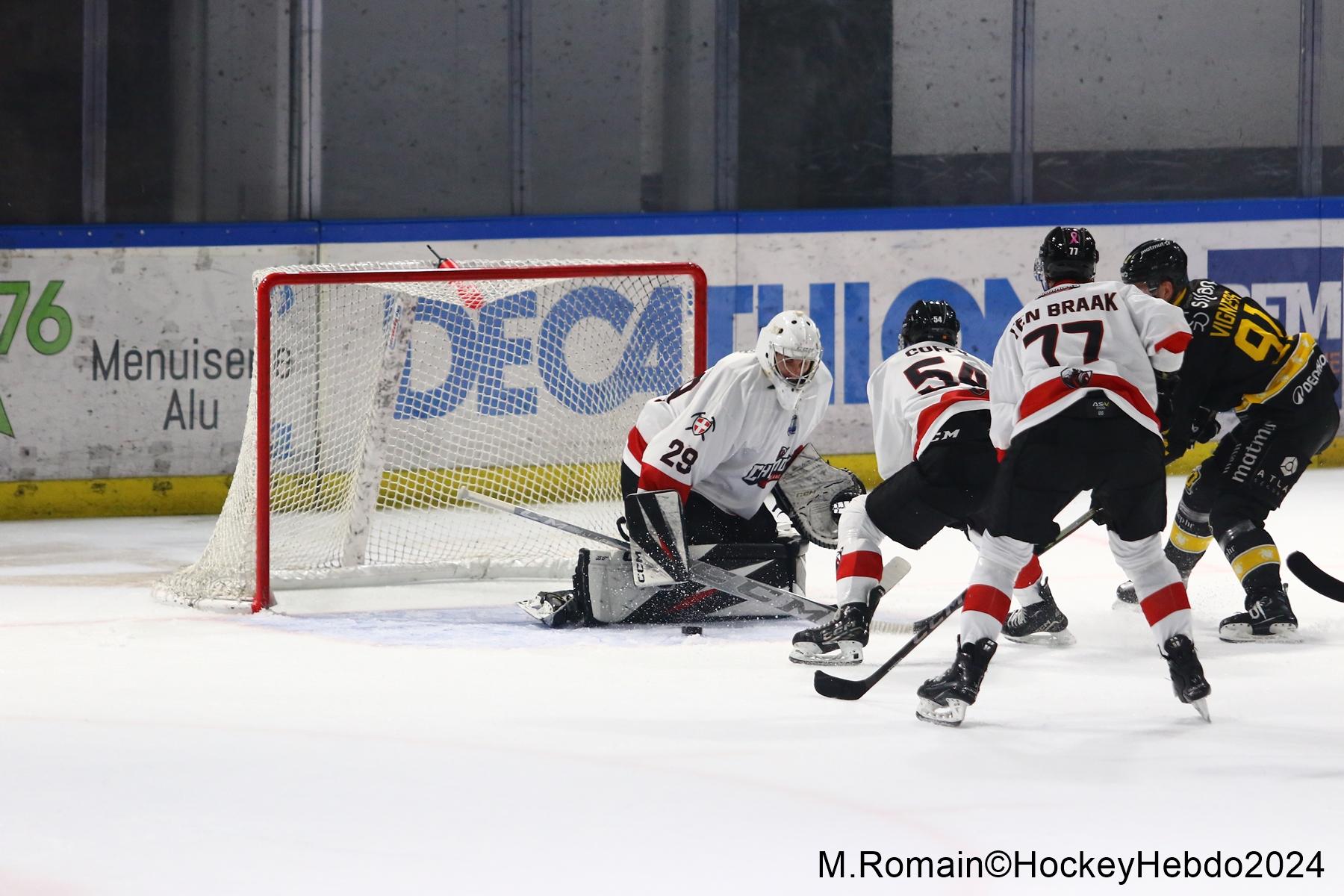 Rouen 3 - 4 Chamonix 