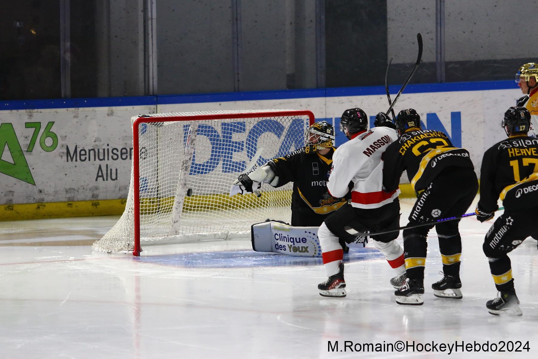 Rouen 3 - 4 Chamonix 