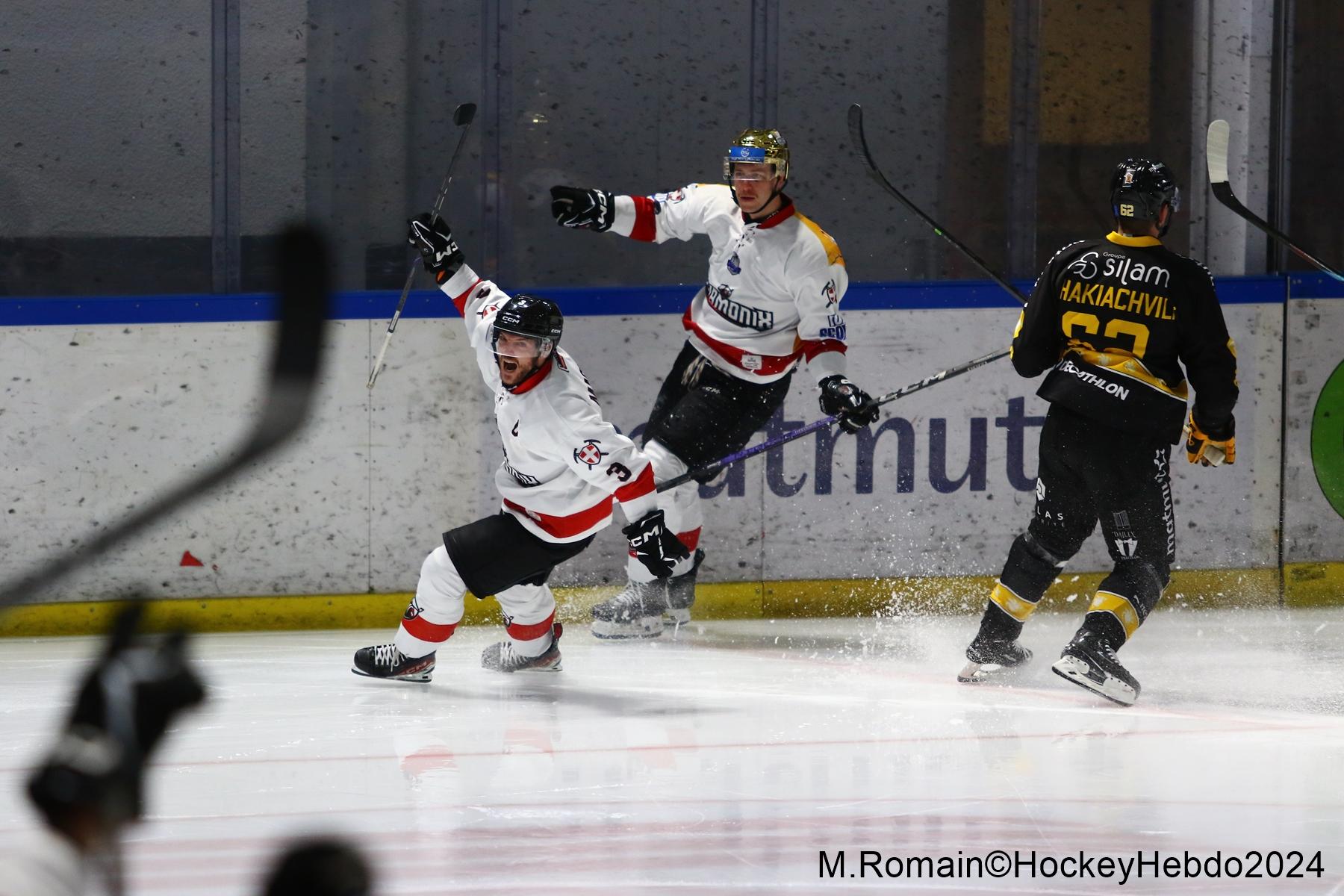 Rouen 3 - 4 Chamonix 