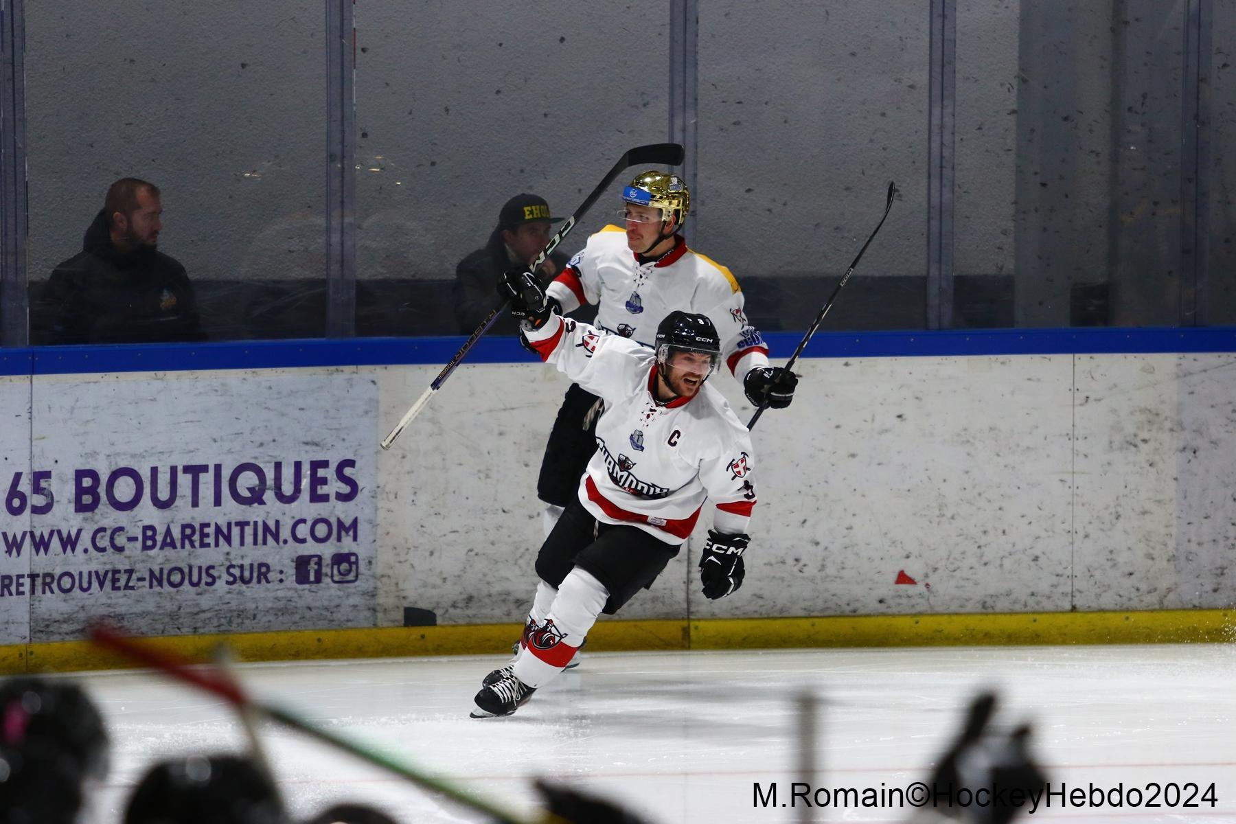 Rouen 3 - 4 Chamonix 