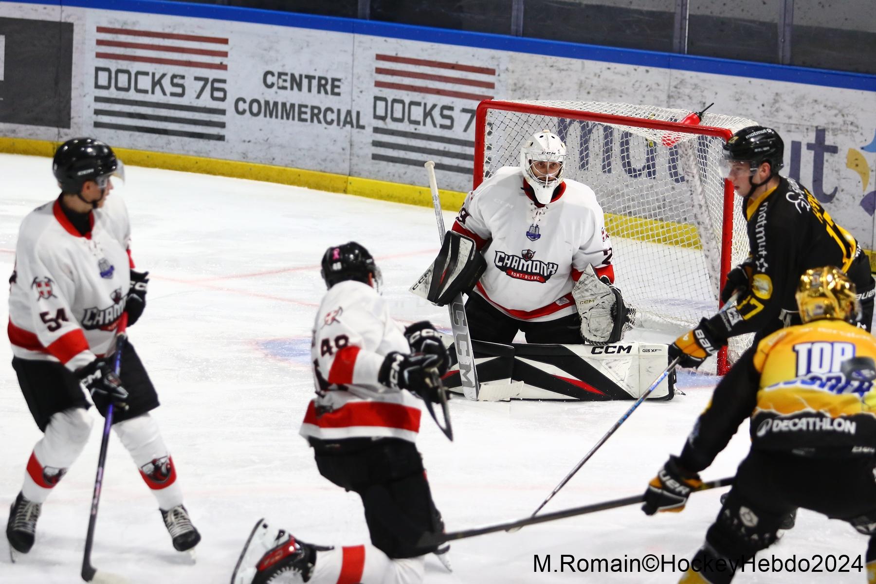 Rouen 3 - 4 Chamonix 