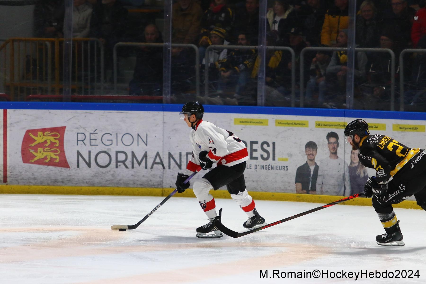 Rouen 3 - 4 Chamonix 