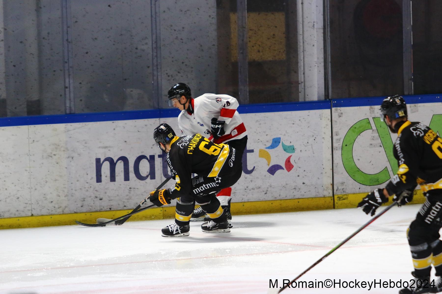 Rouen 3 - 4 Chamonix 
