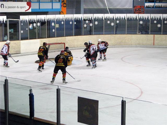 Besançon 3 - 7 Colmar