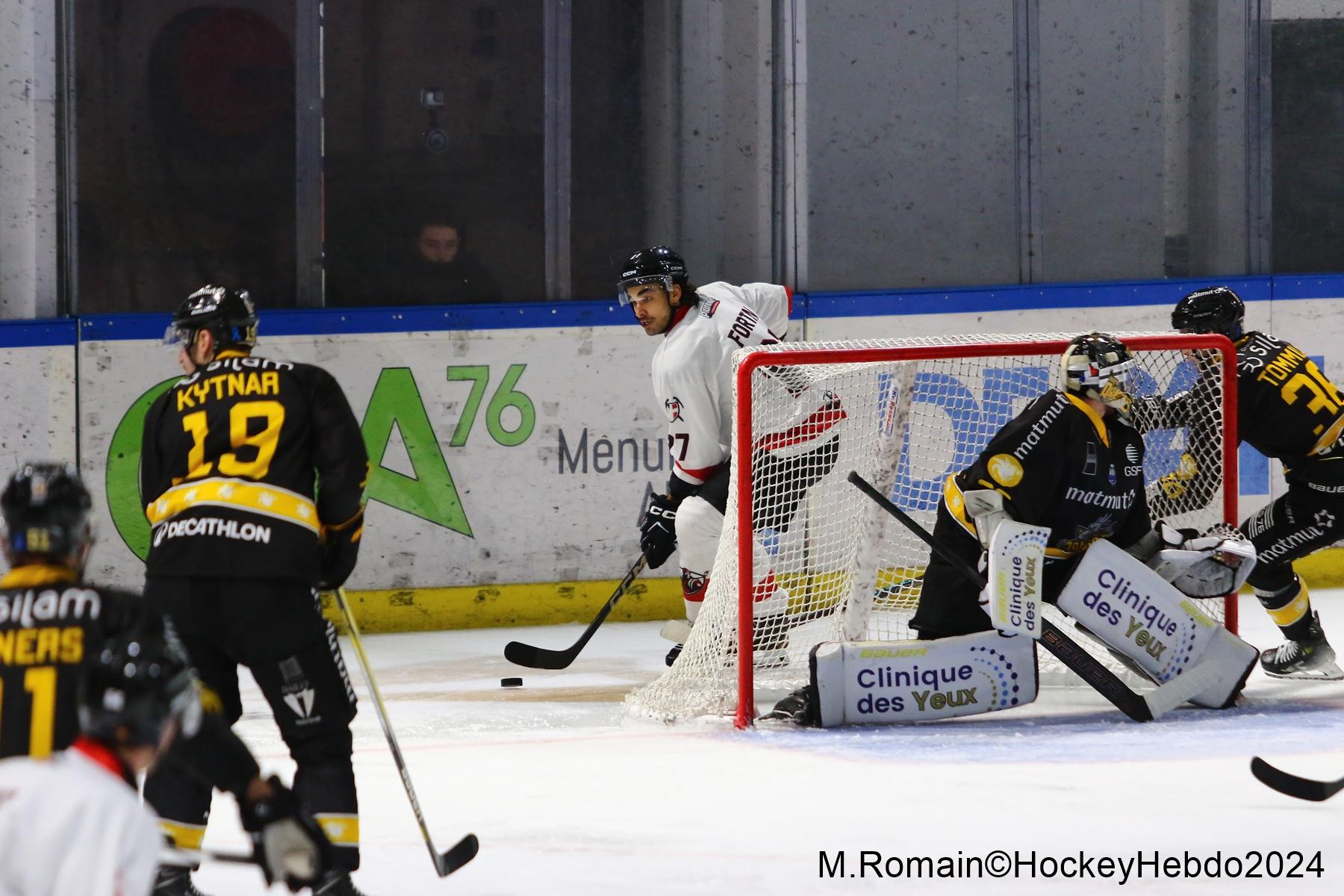 Rouen 3 - 4 Chamonix 