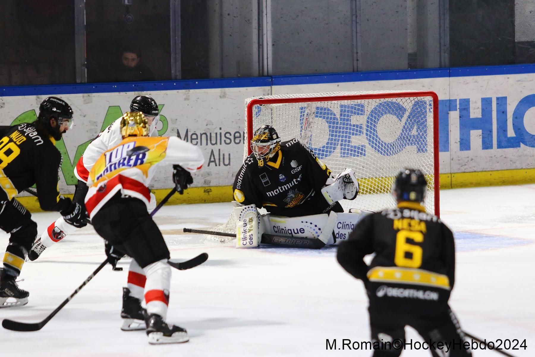 Rouen 3 - 4 Chamonix 