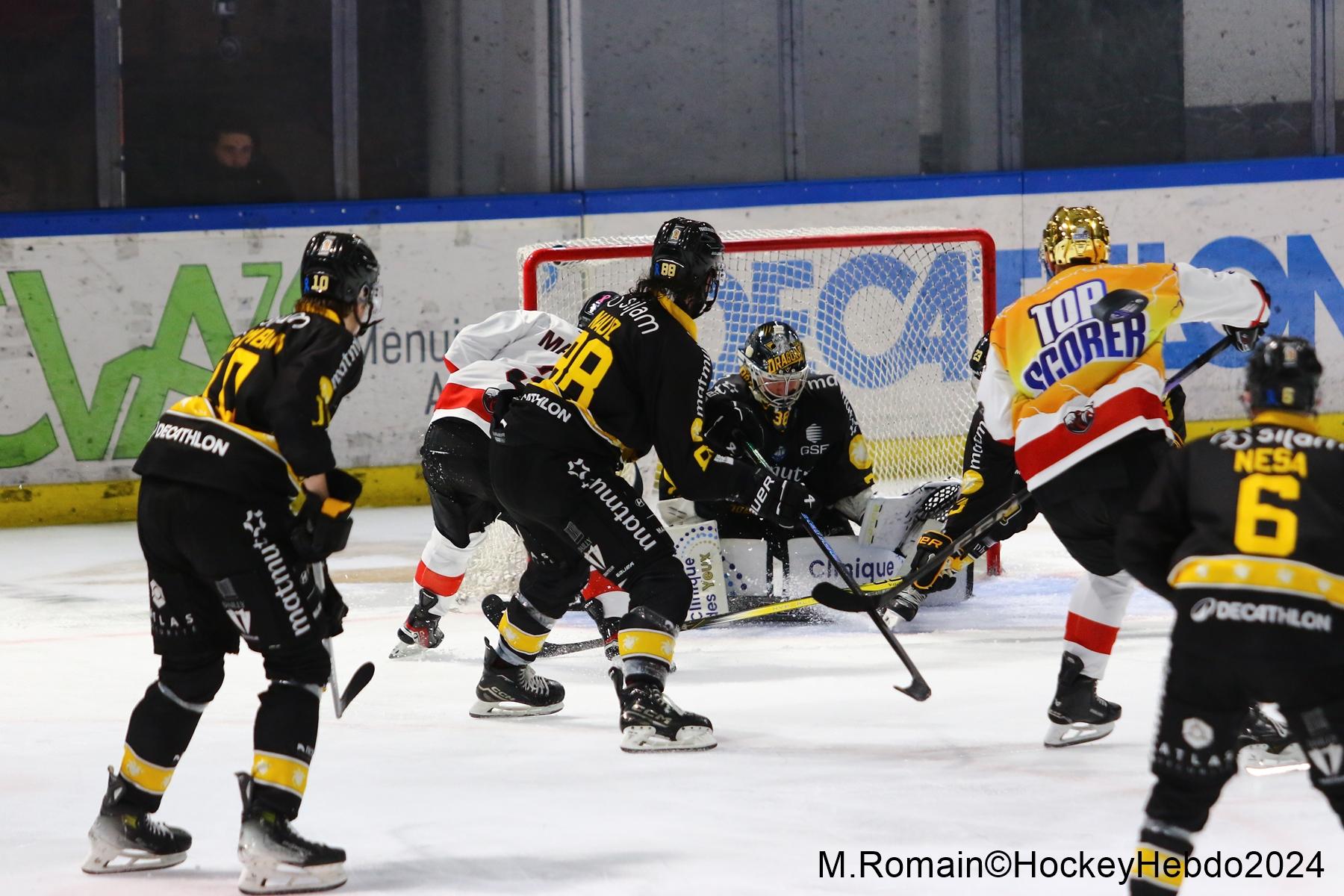 Rouen 3 - 4 Chamonix 
