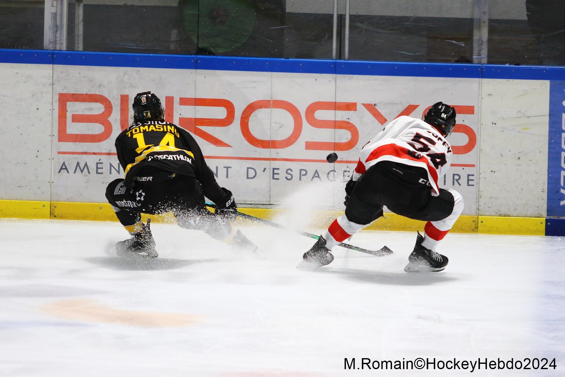 Rouen 3 - 4 Chamonix 