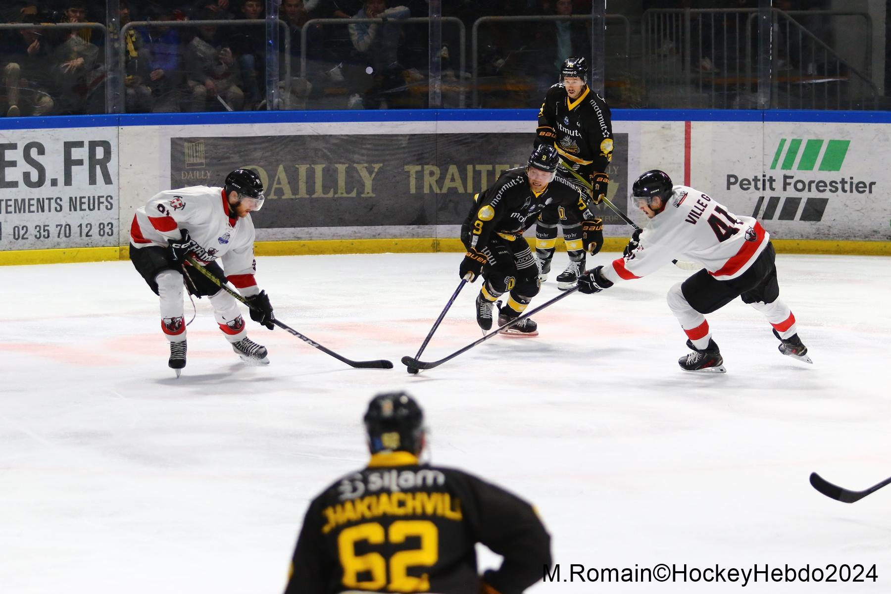 Rouen 3 - 4 Chamonix 