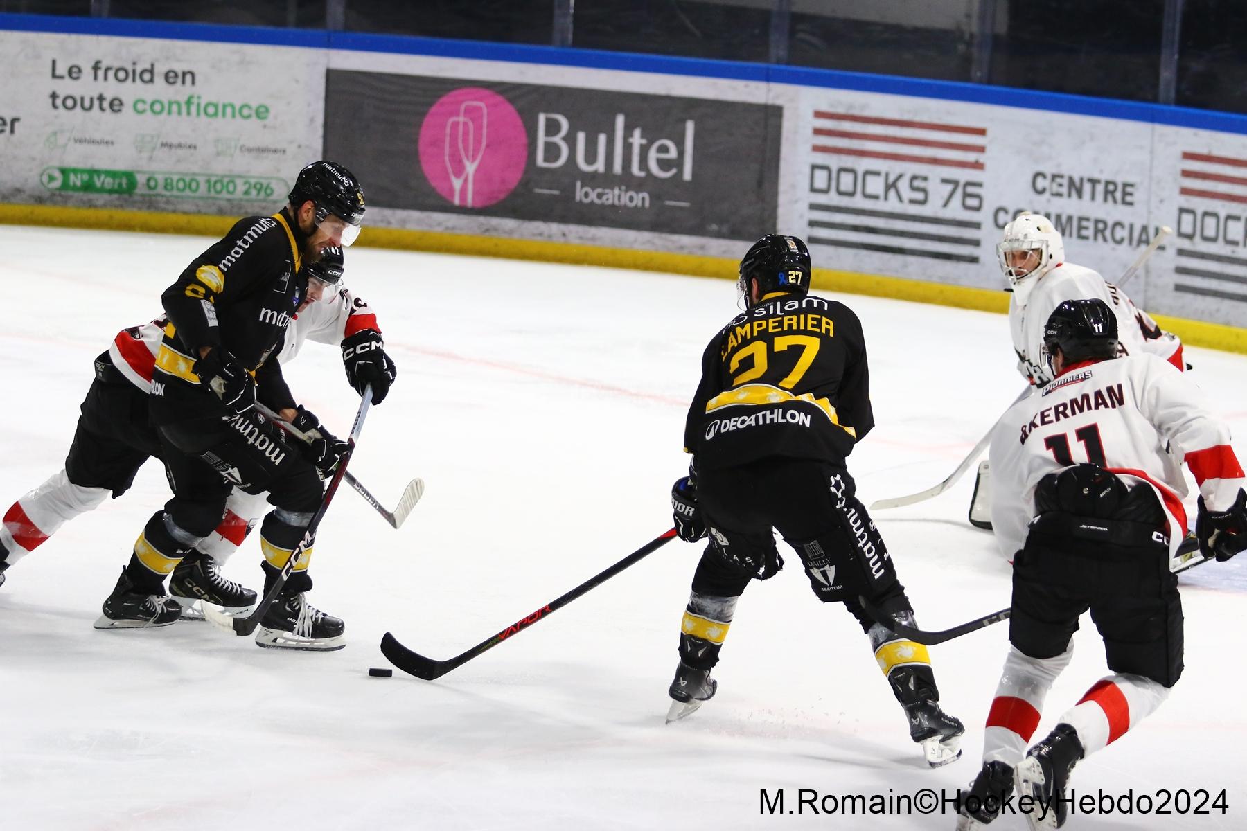 Rouen 3 - 4 Chamonix 