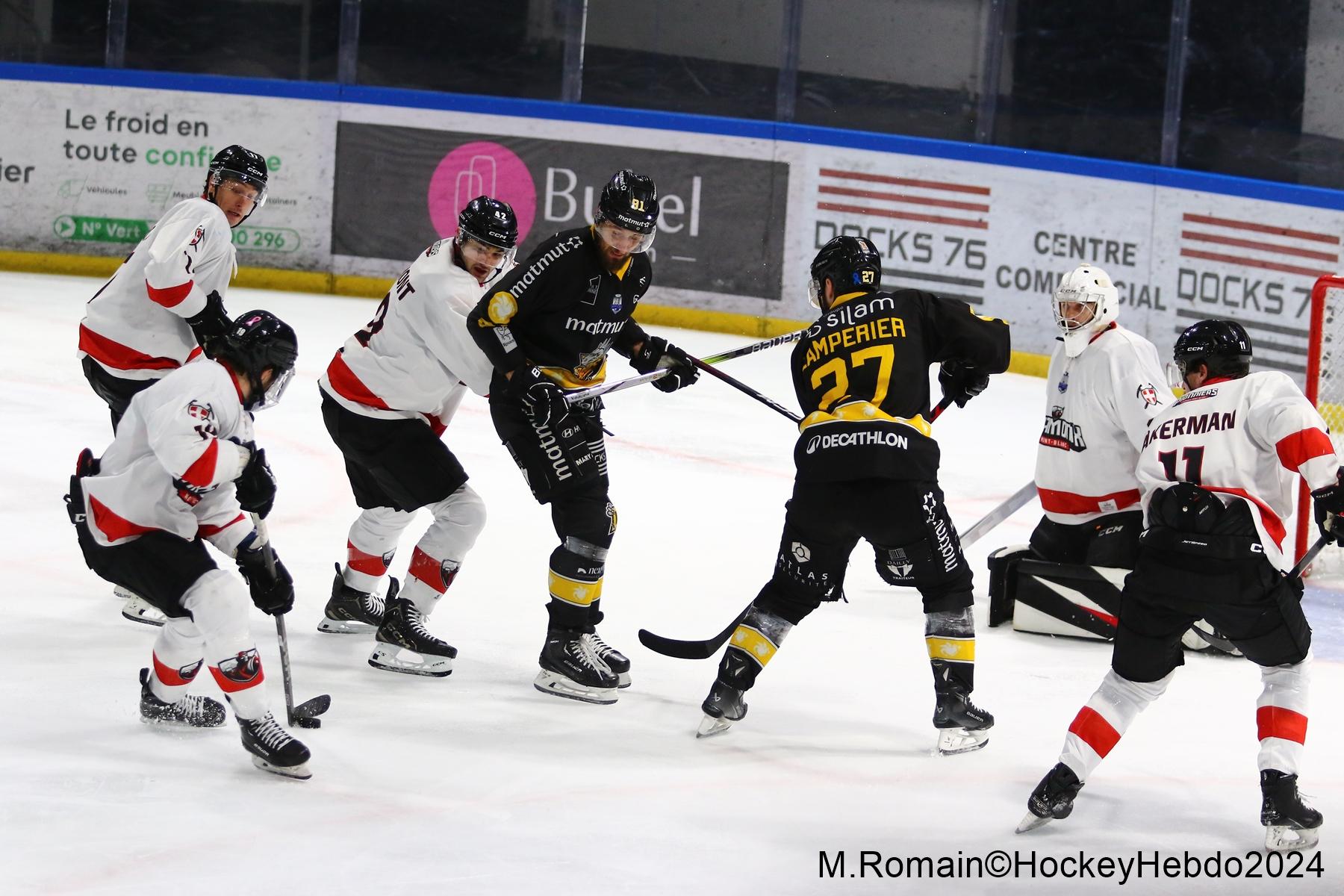 Rouen 3 - 4 Chamonix 