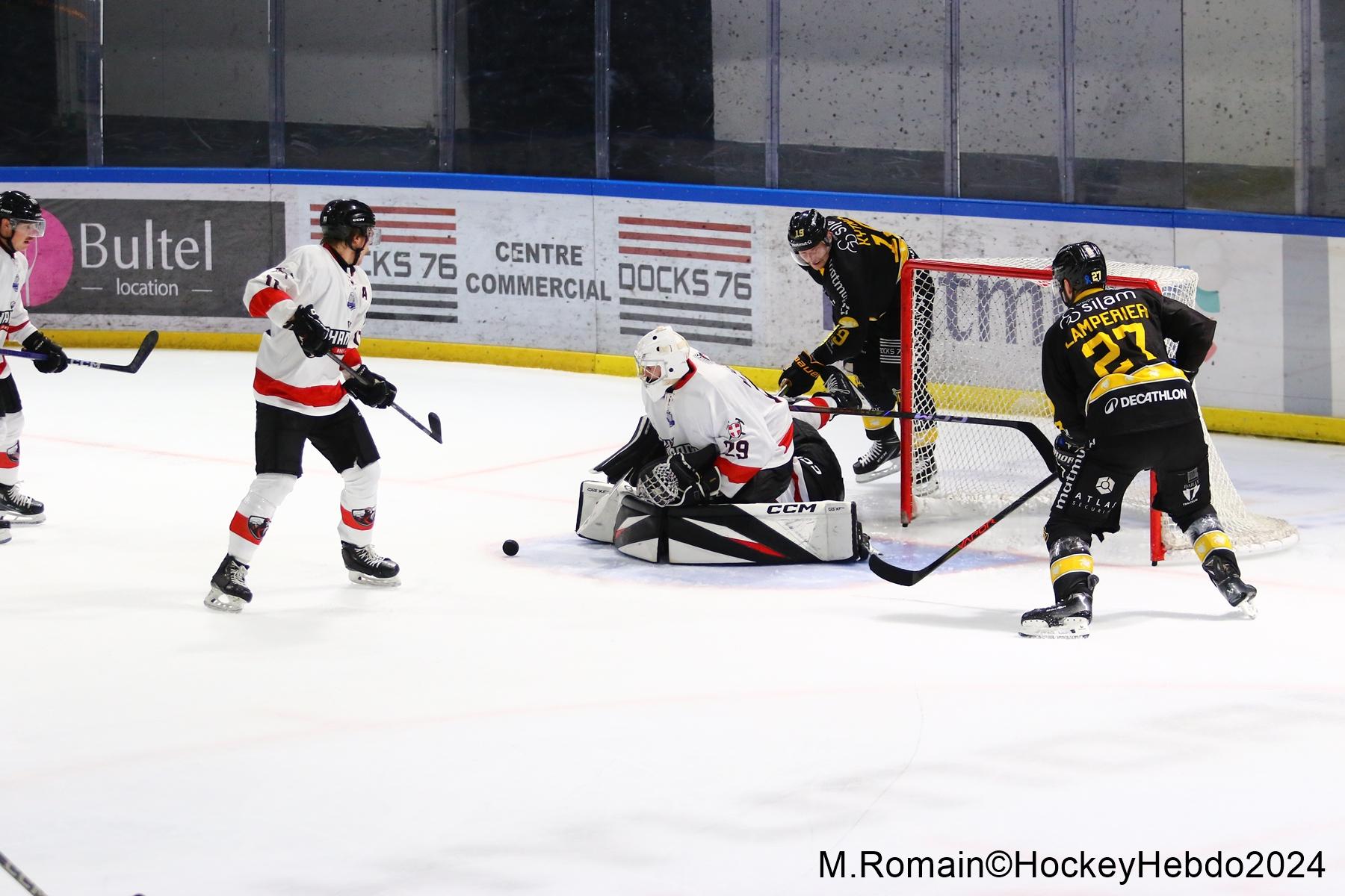 Rouen 3 - 4 Chamonix 