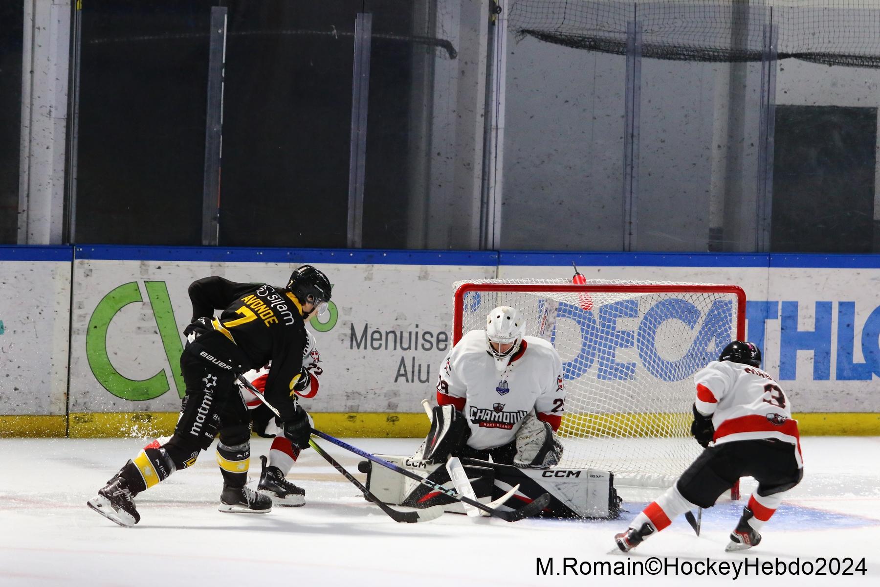 Rouen 3 - 4 Chamonix 
