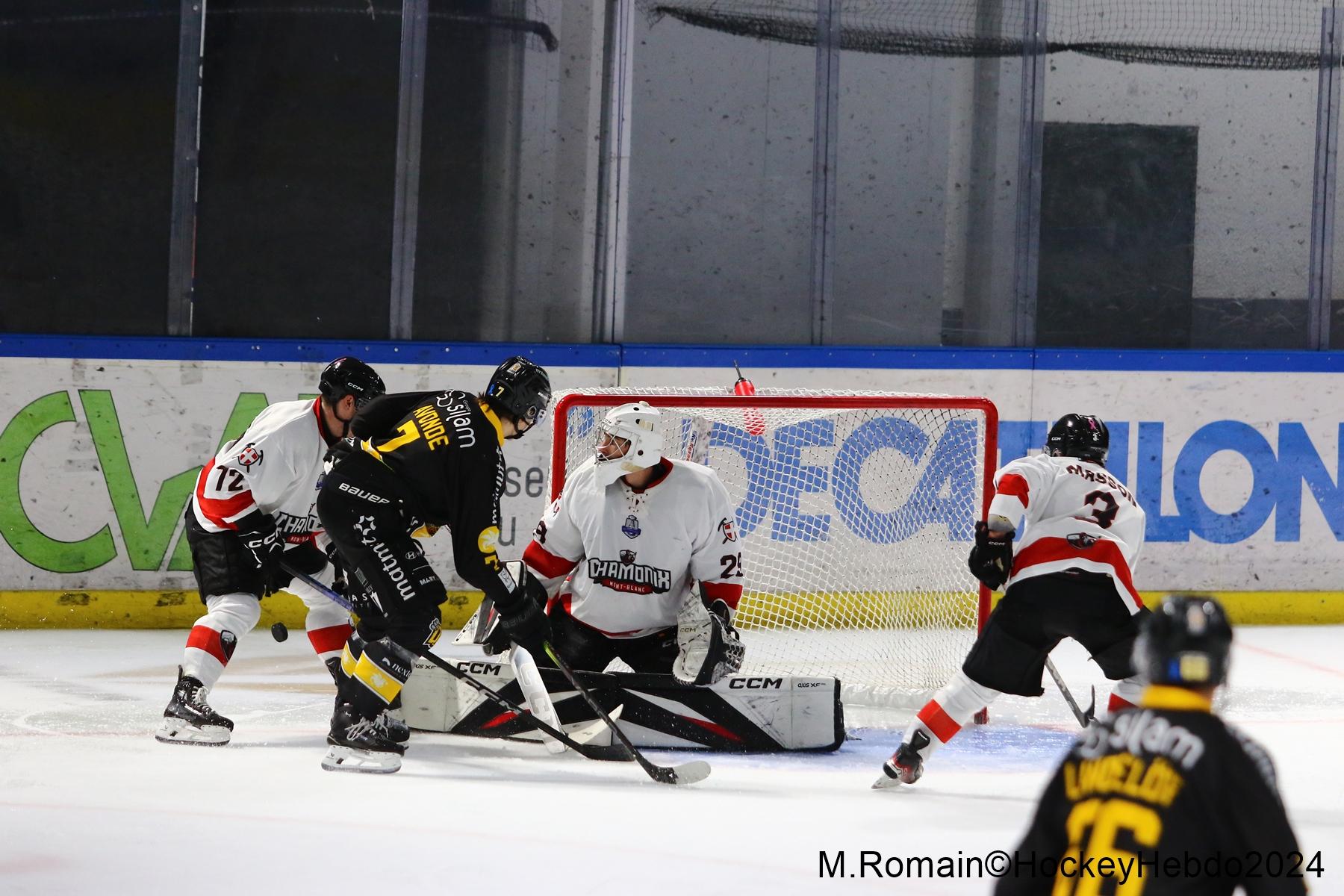 Rouen 3 - 4 Chamonix 