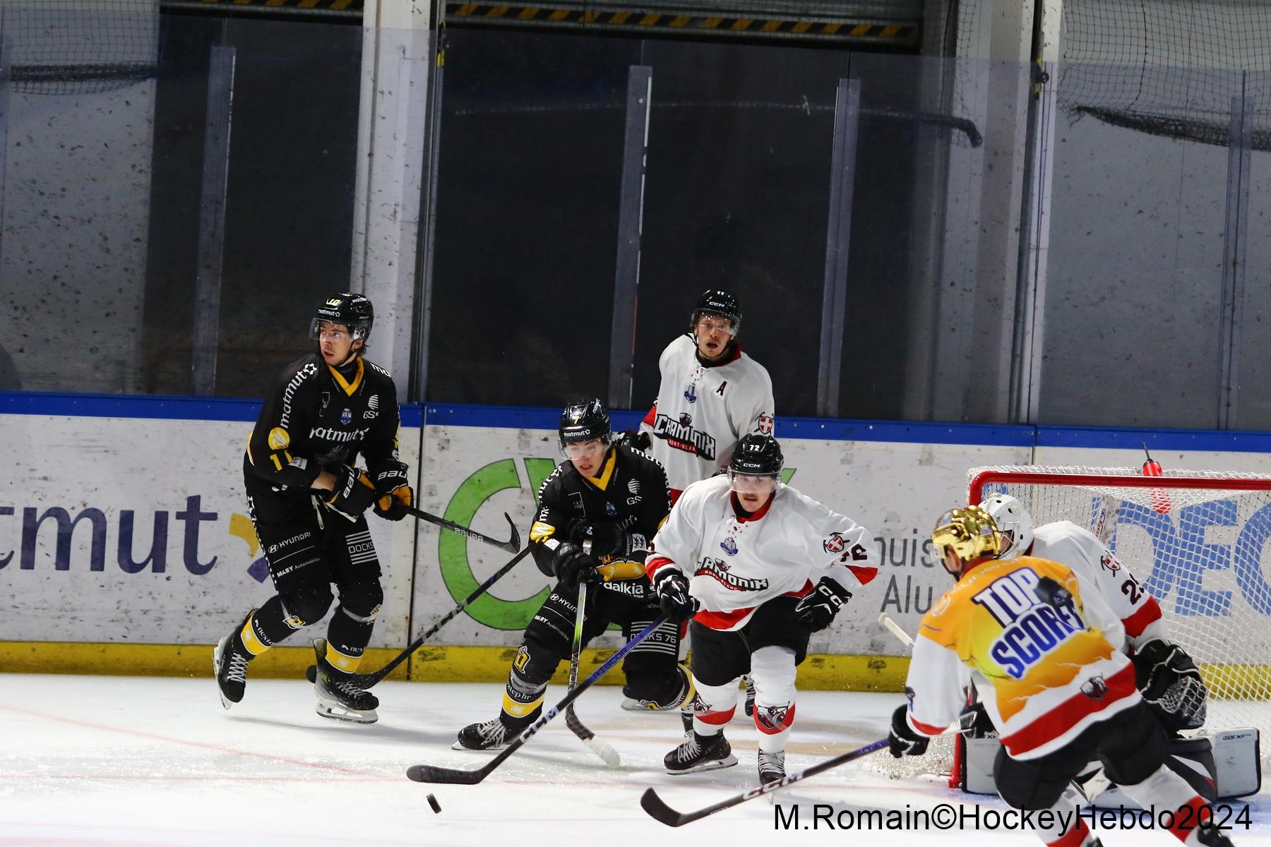 Rouen 3 - 4 Chamonix 