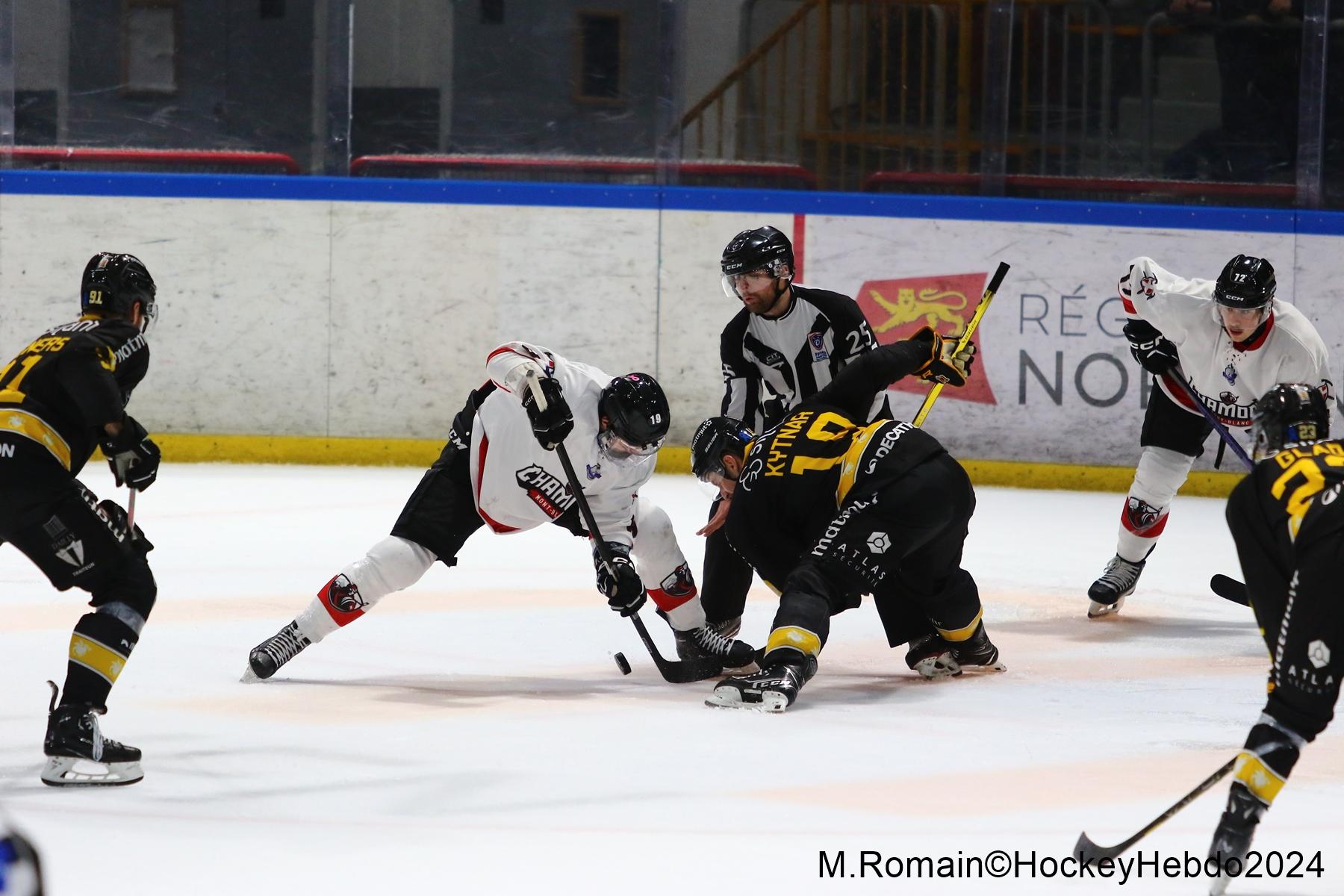 Rouen 3 - 4 Chamonix 