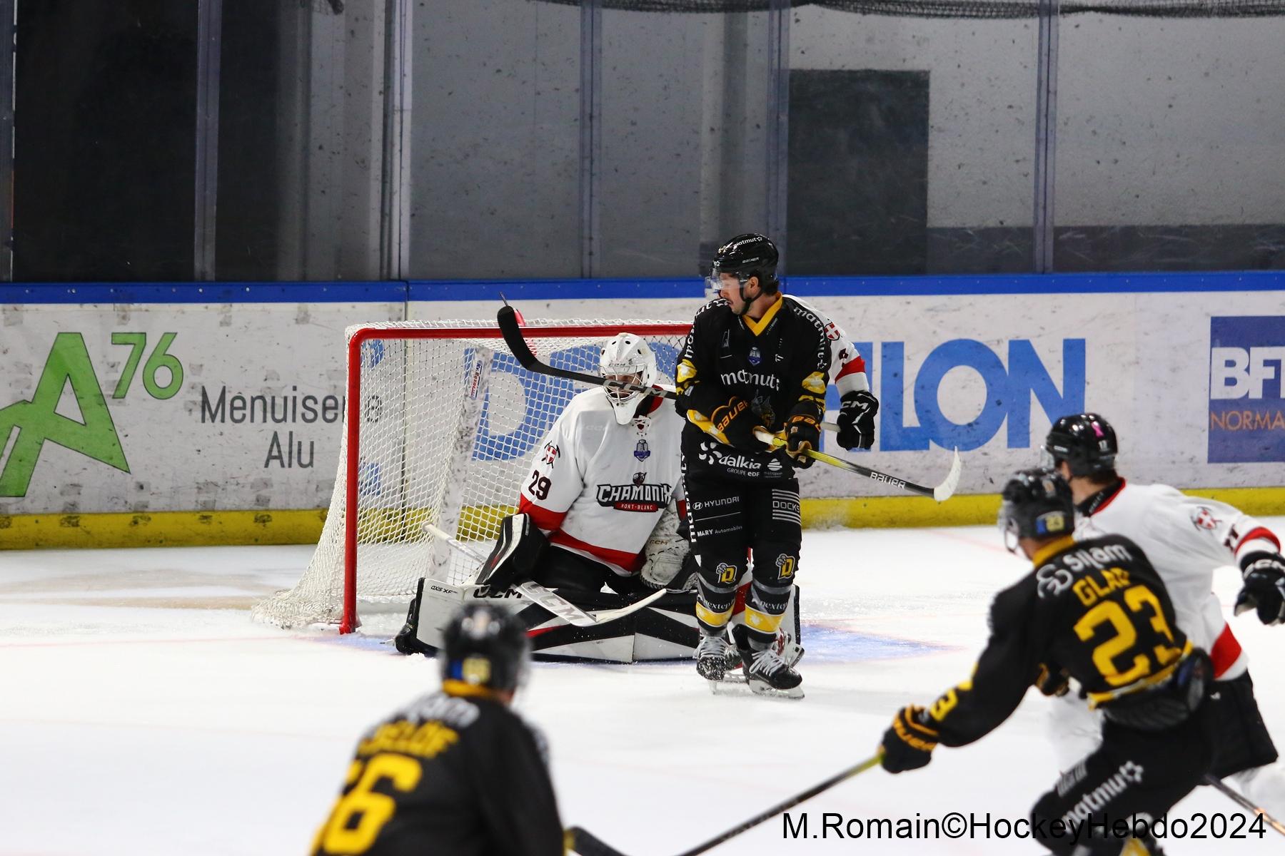 Rouen 3 - 4 Chamonix 