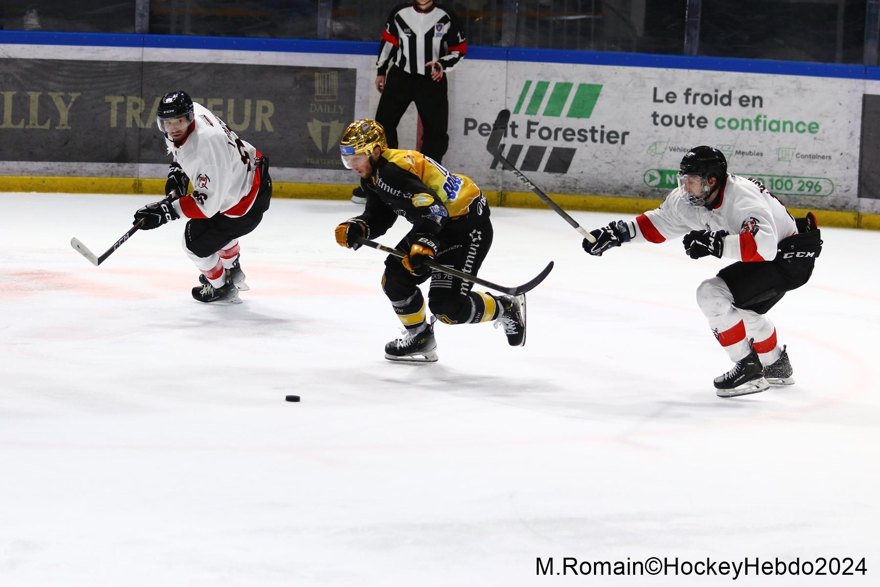 Rouen 3 - 4 Chamonix 
