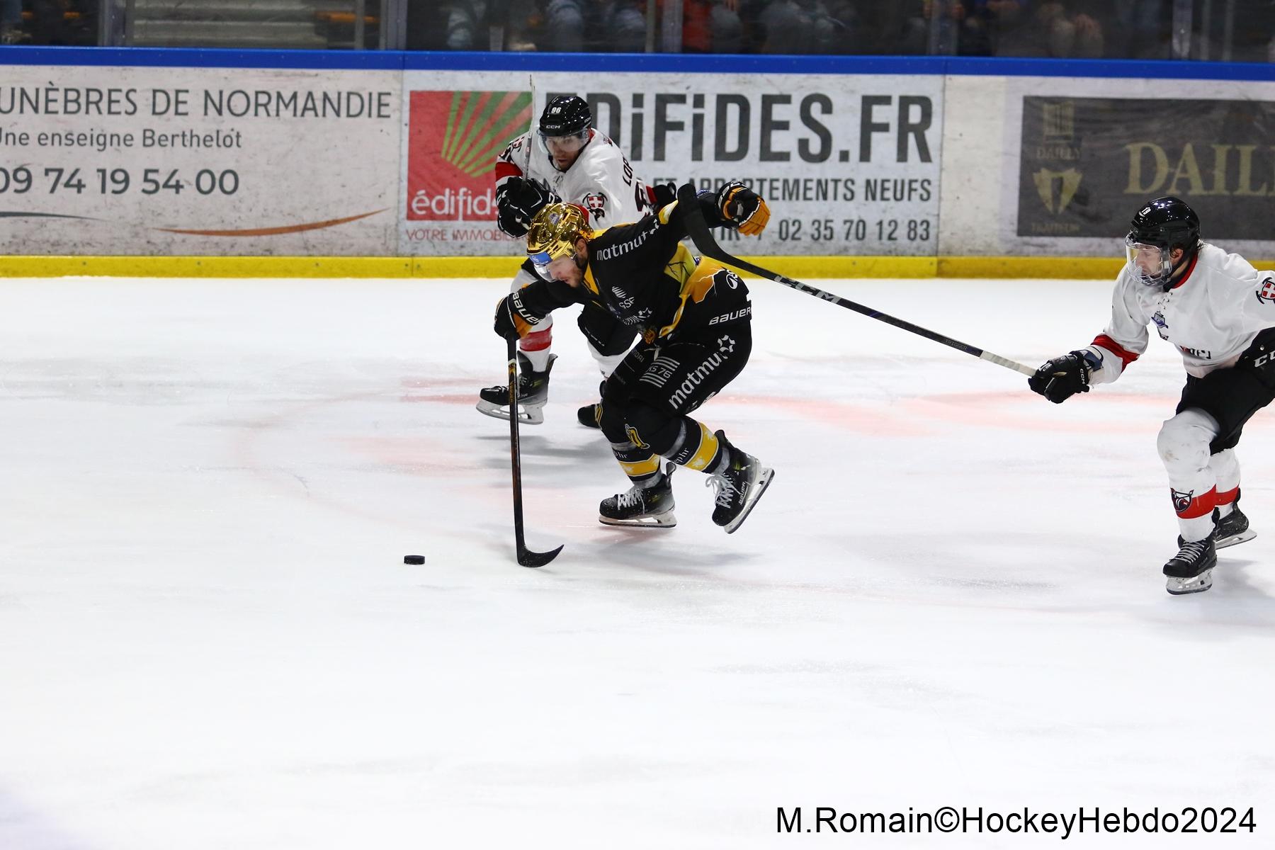 Rouen 3 - 4 Chamonix 