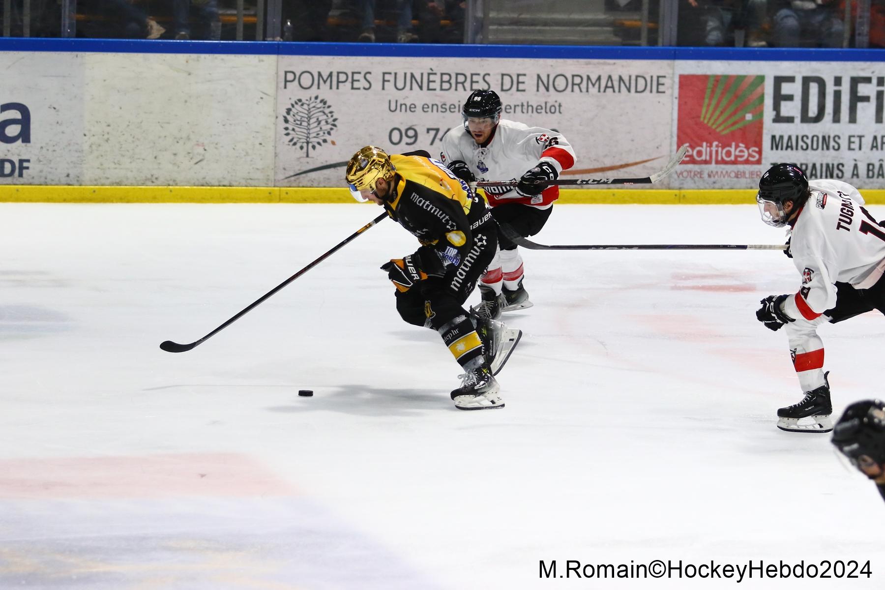 Rouen 3 - 4 Chamonix 