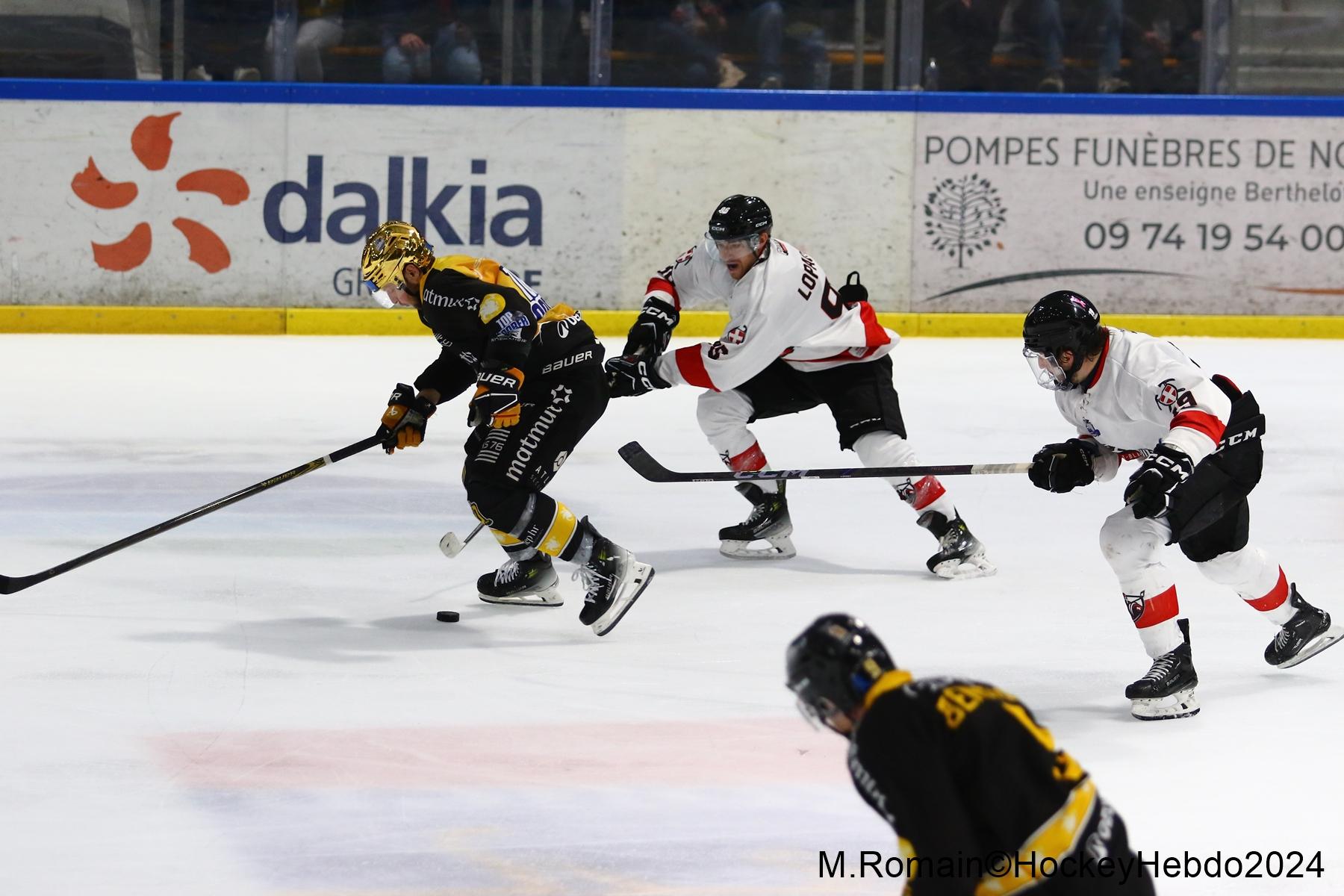 Rouen 3 - 4 Chamonix 