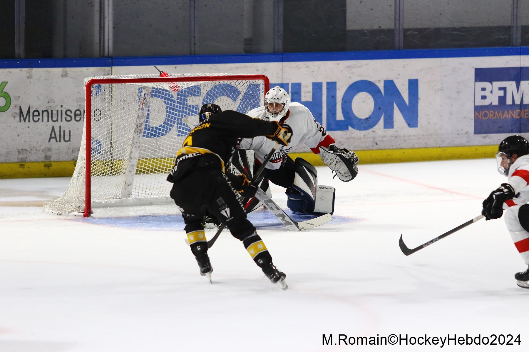 Rouen 3 - 4 Chamonix 